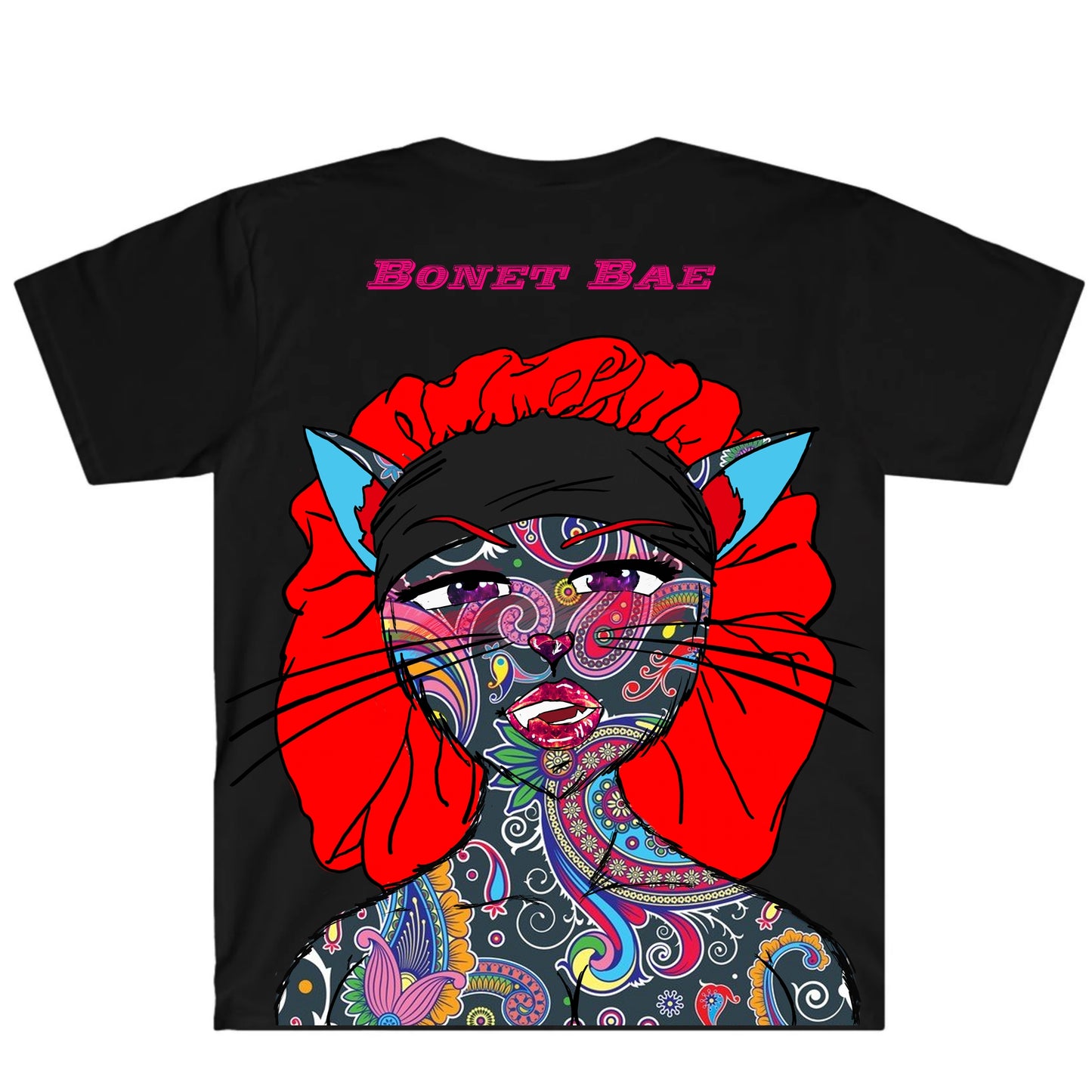 Bonnet Bae Black T-Shirt