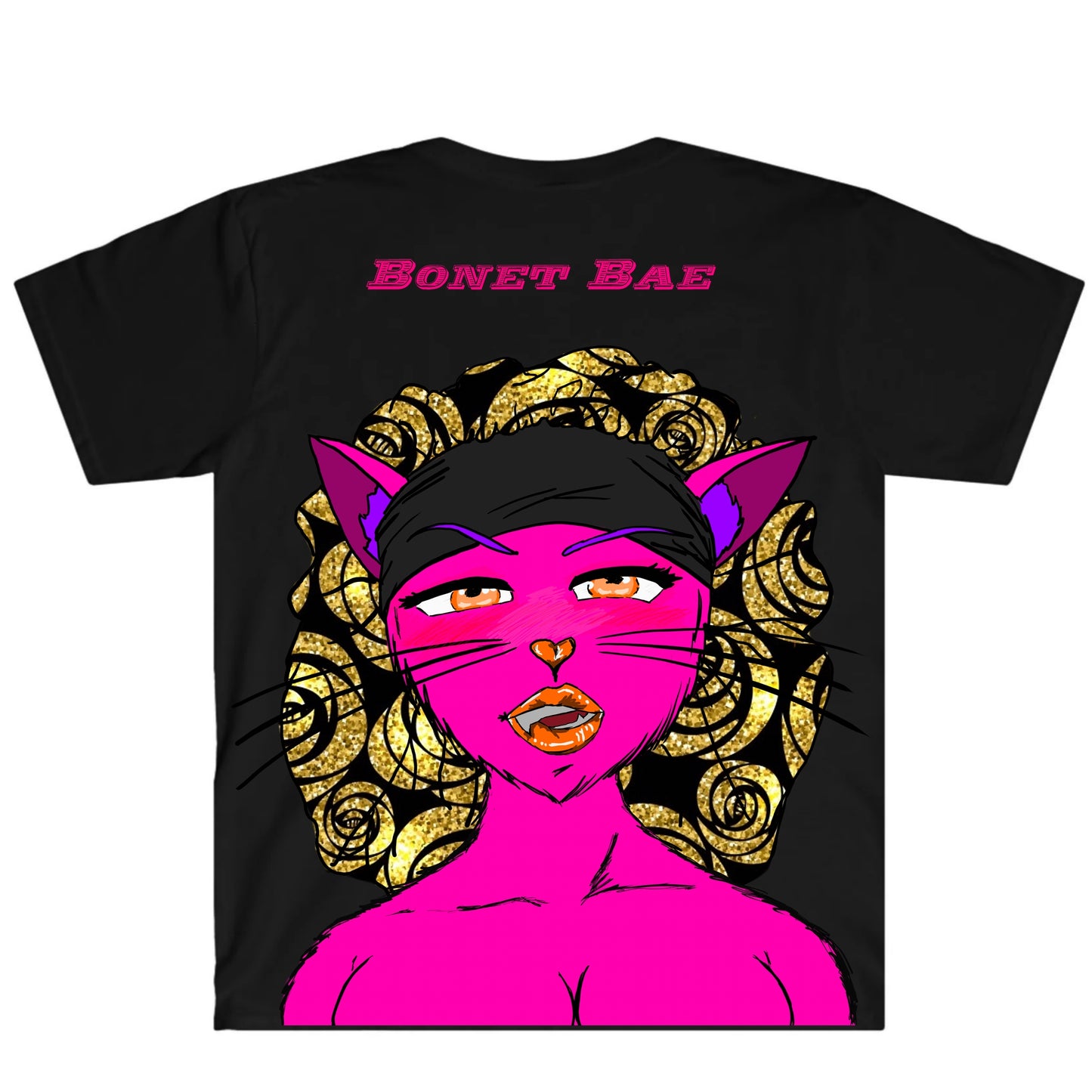 Bonnet Bae Black T-Shirt