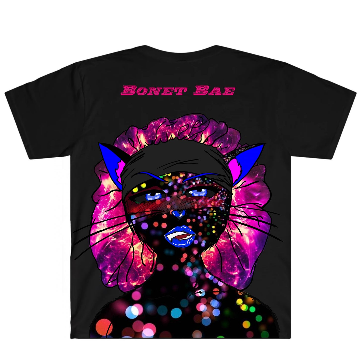 Bonnet Bae Black T-Shirt