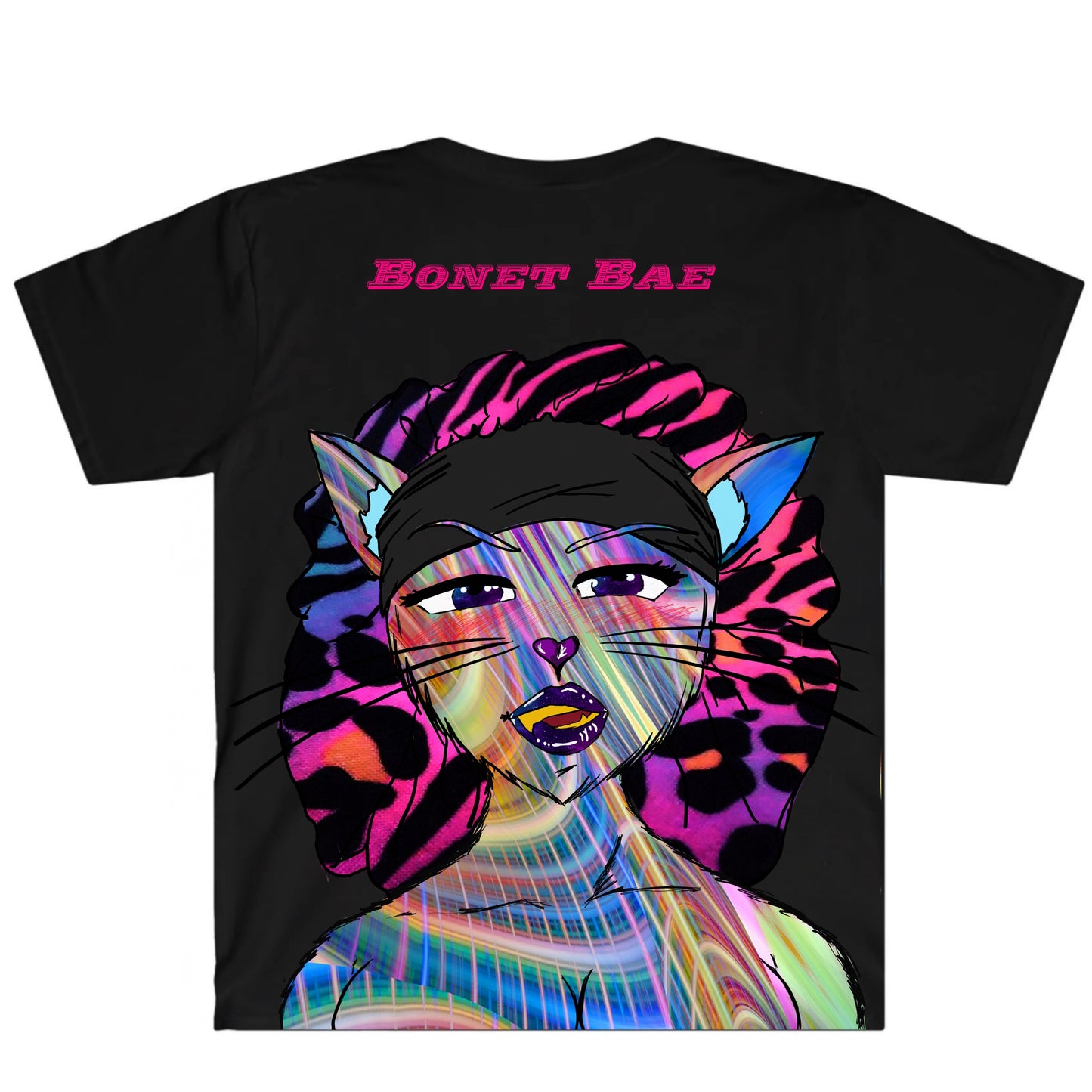 Bonnet Bae Black T-Shirt