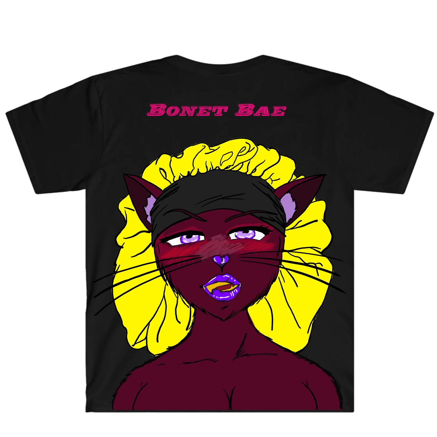 Bonnet Bae Black T-Shirt