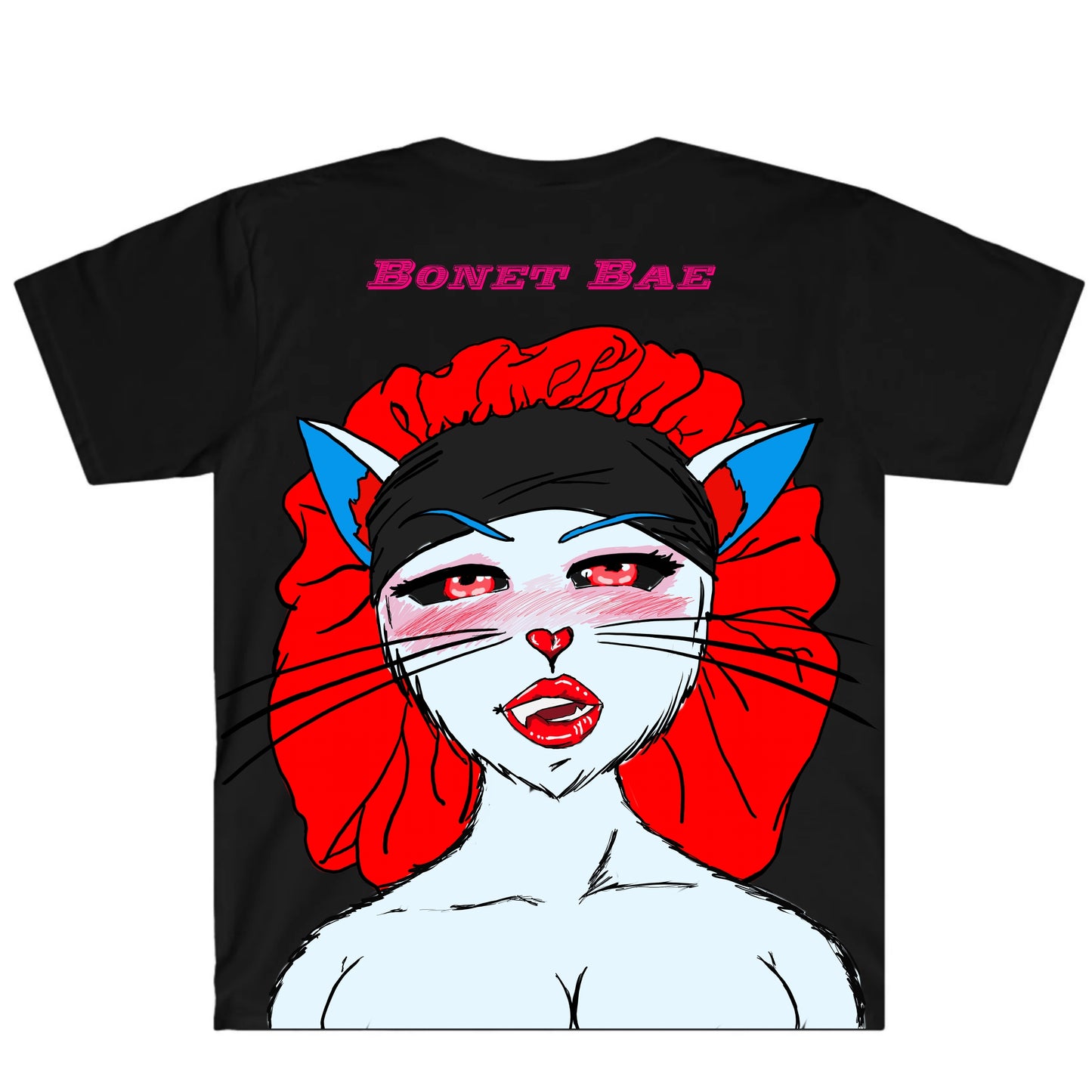 Bonnet Bae Black T-Shirt