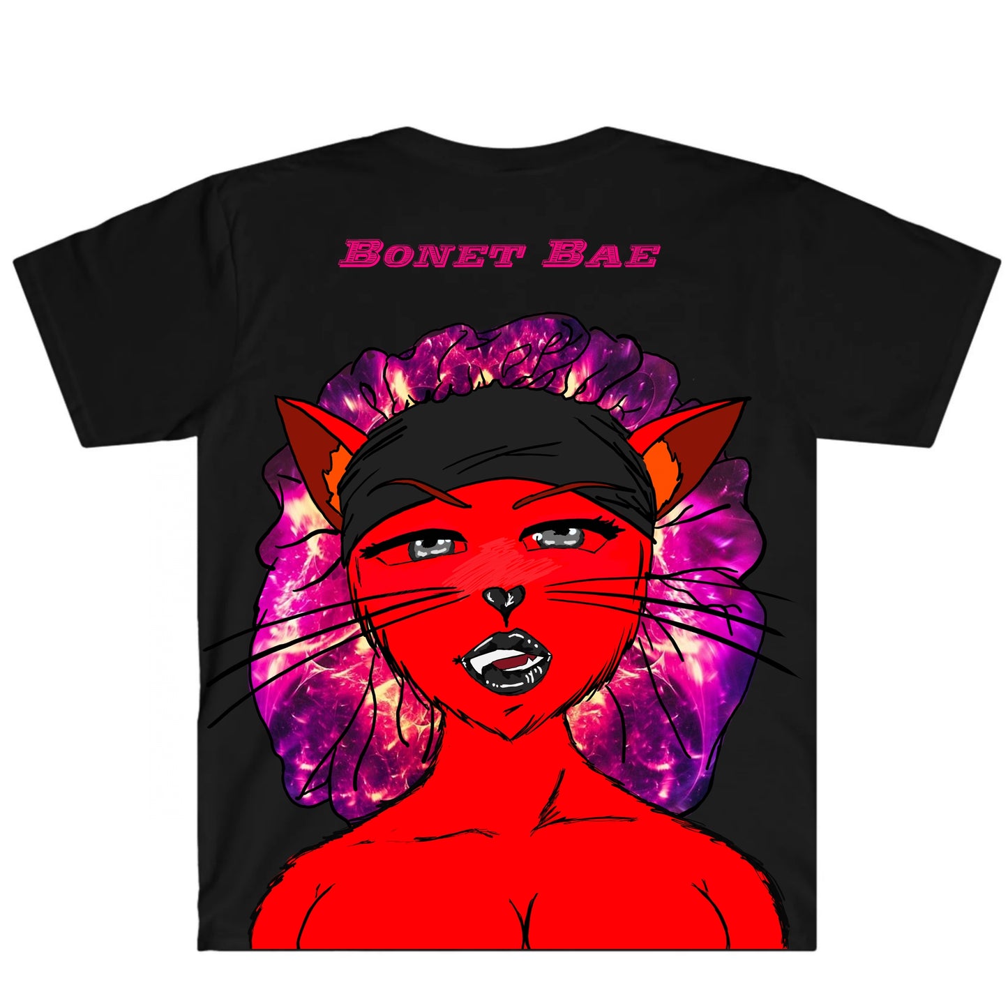 Bonnet Bae Black T-Shirt