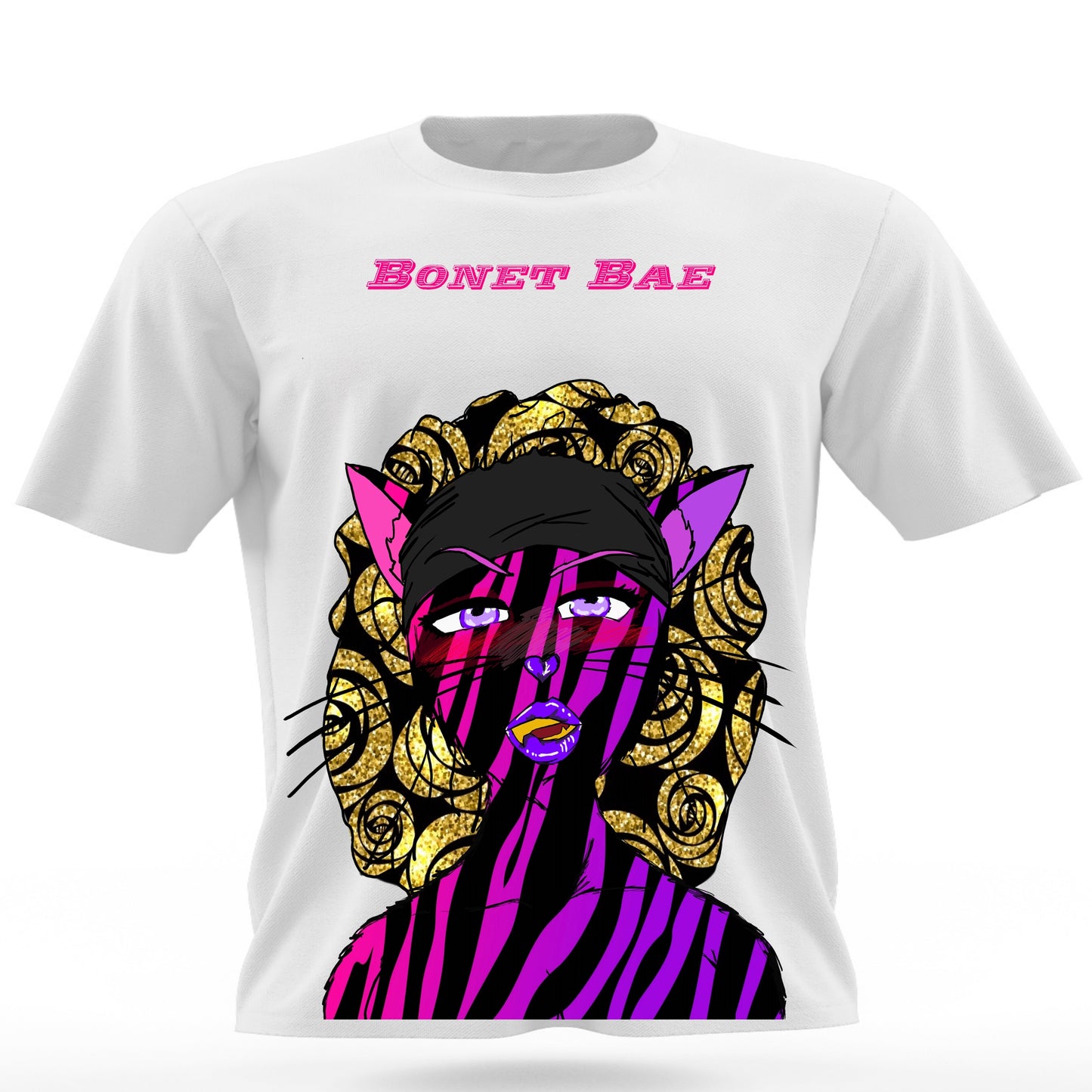Bonnet Bae T-Shirt White