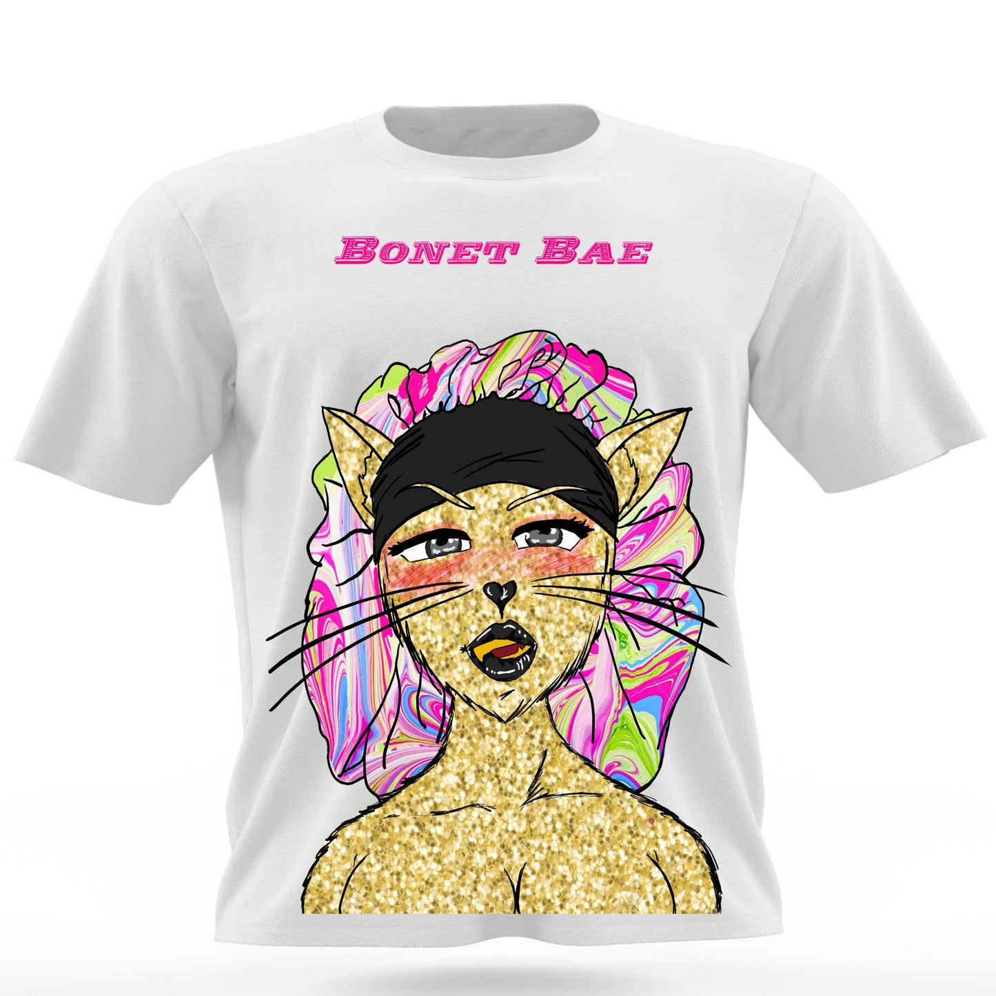 Bonnet Bae T-Shirt White