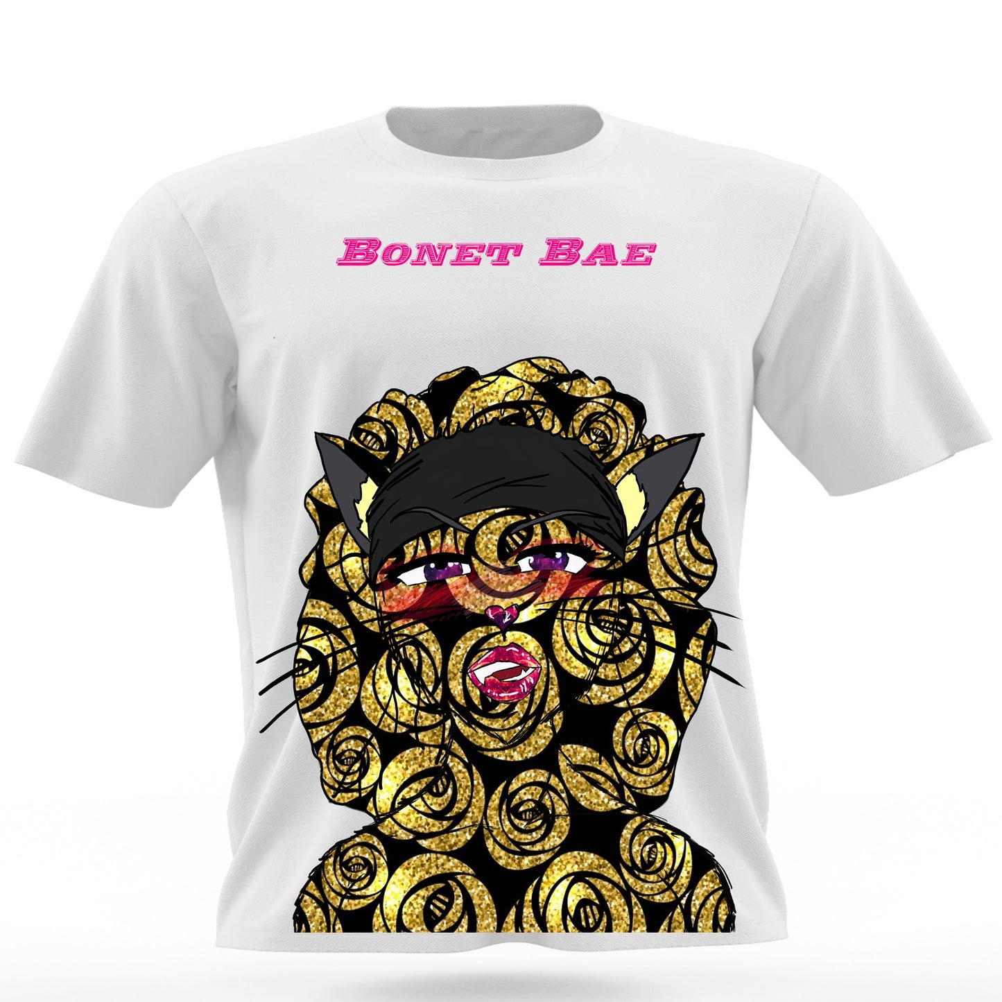 Bonnet Bae T-Shirt White