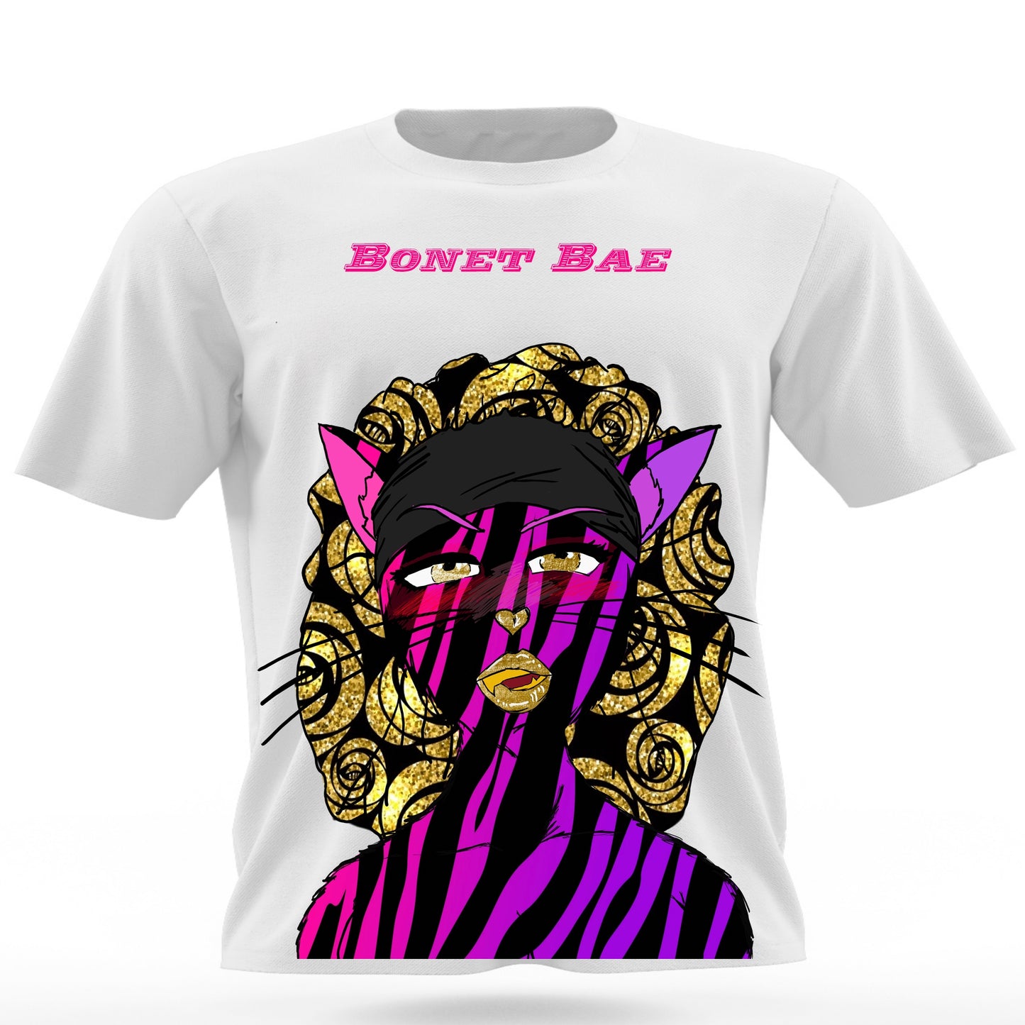 Bonnet Bae T-Shirt White