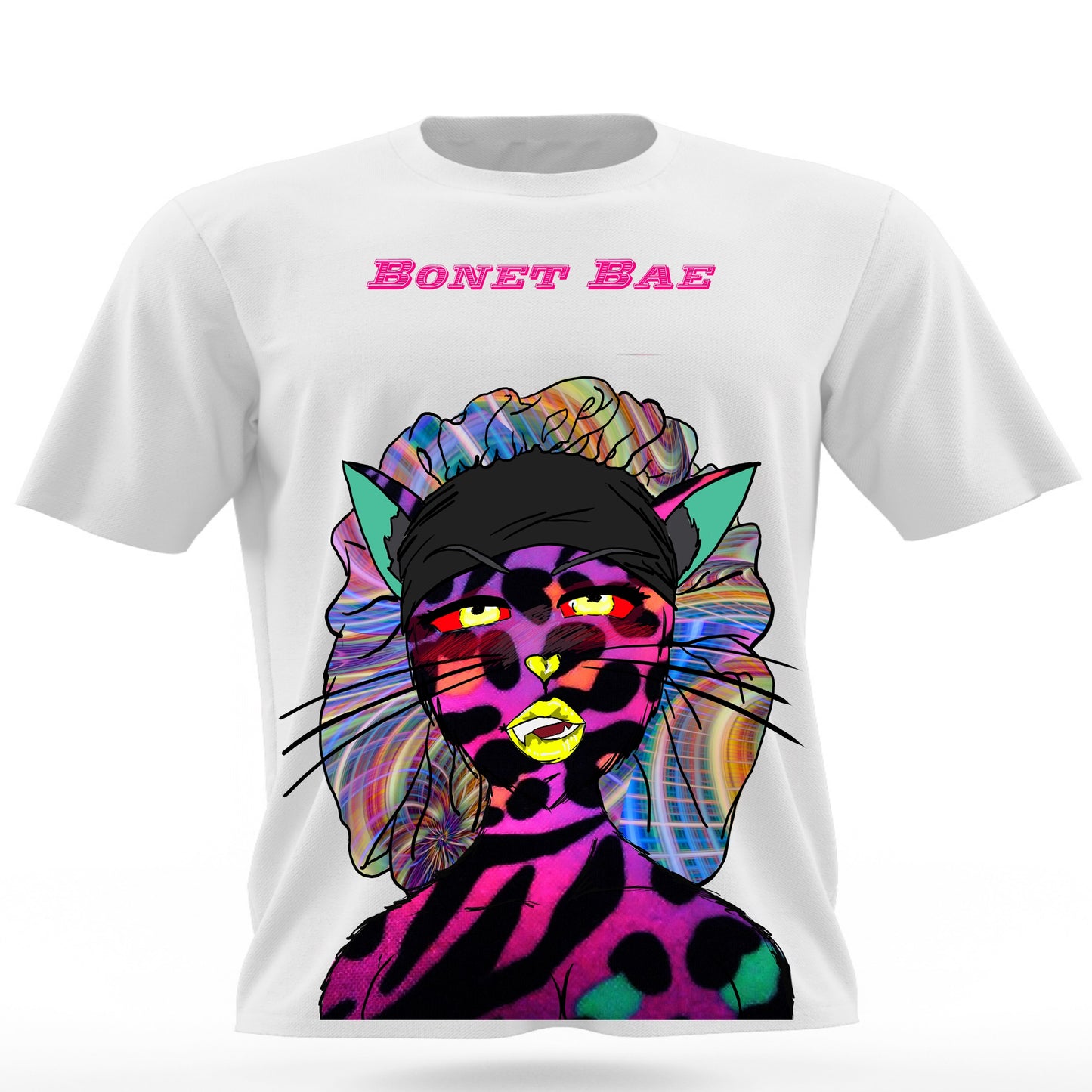 Bonnet Bae T-Shirt White