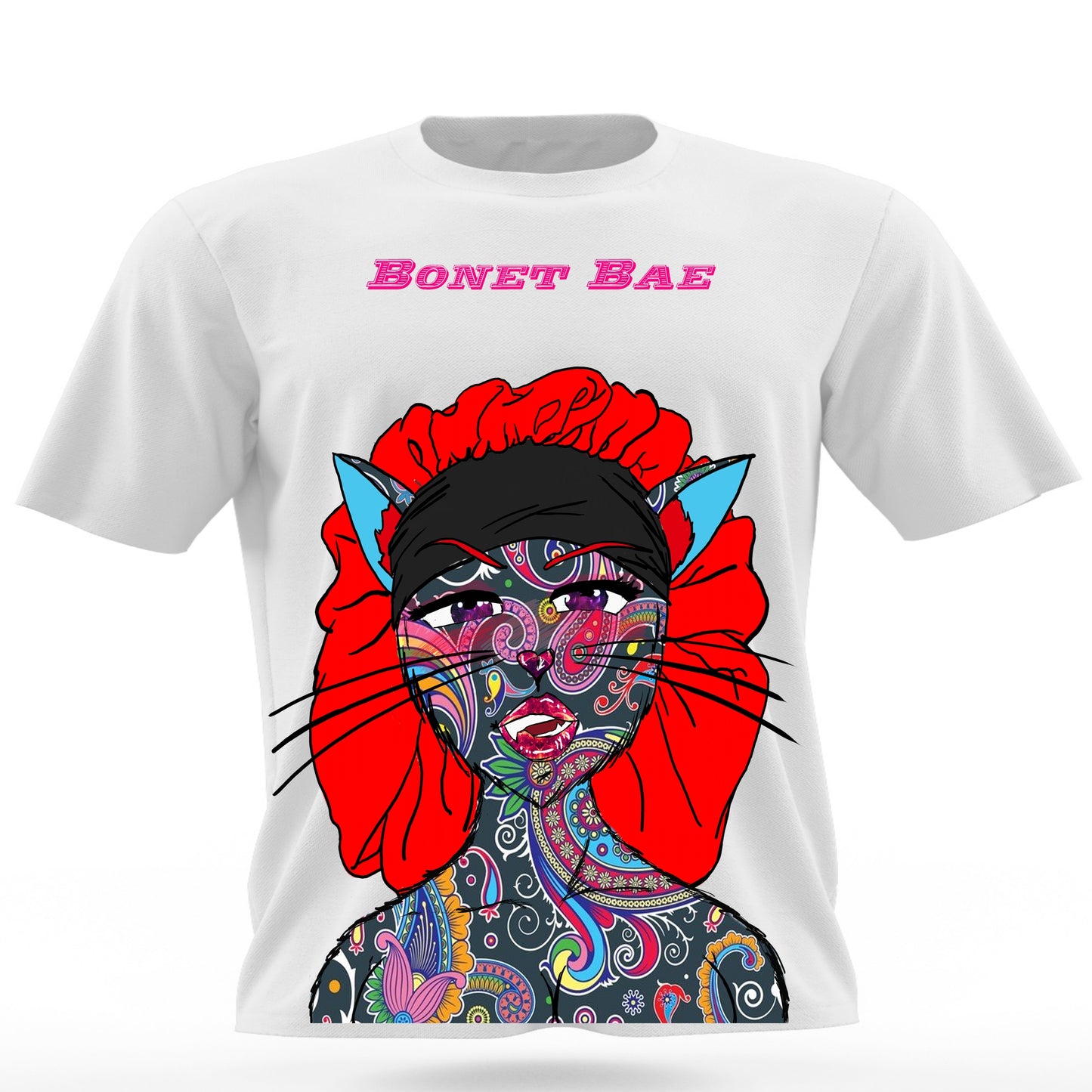 Bonnet Bae T-Shirt White