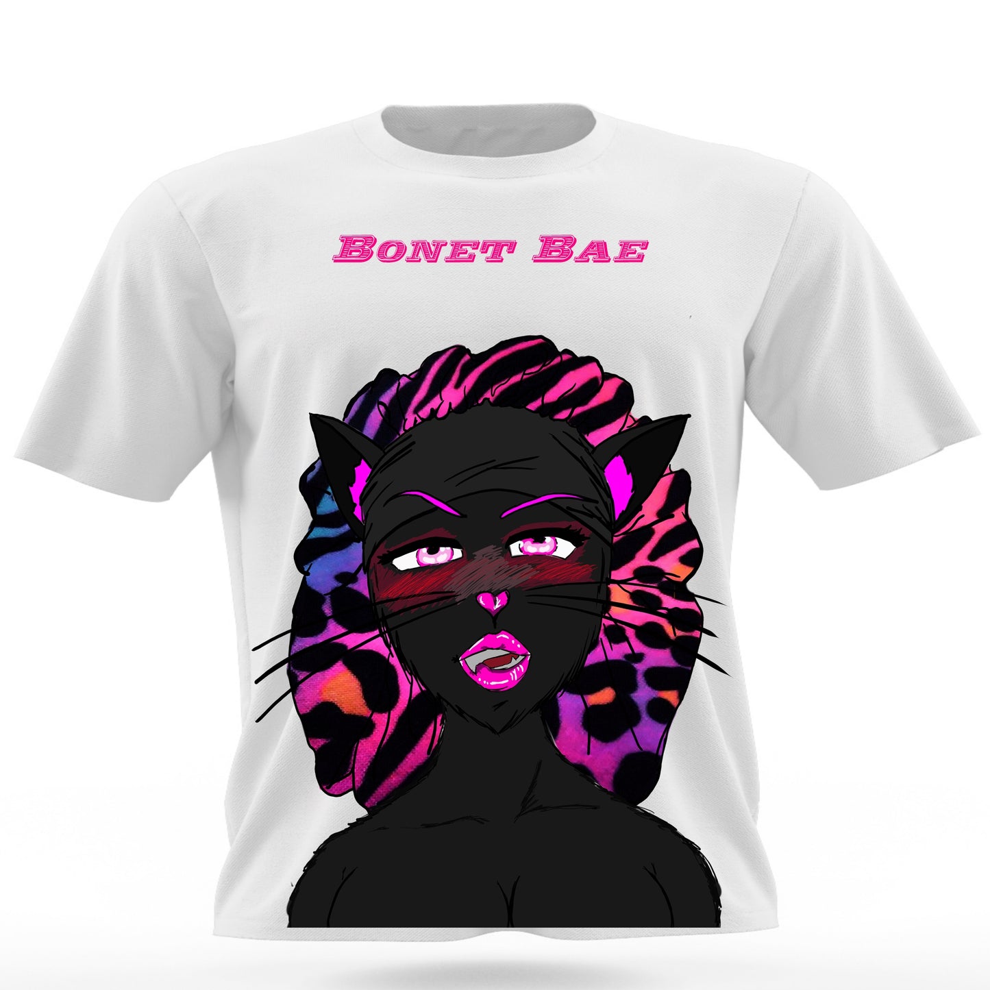 Bonnet Bae T-Shirt White