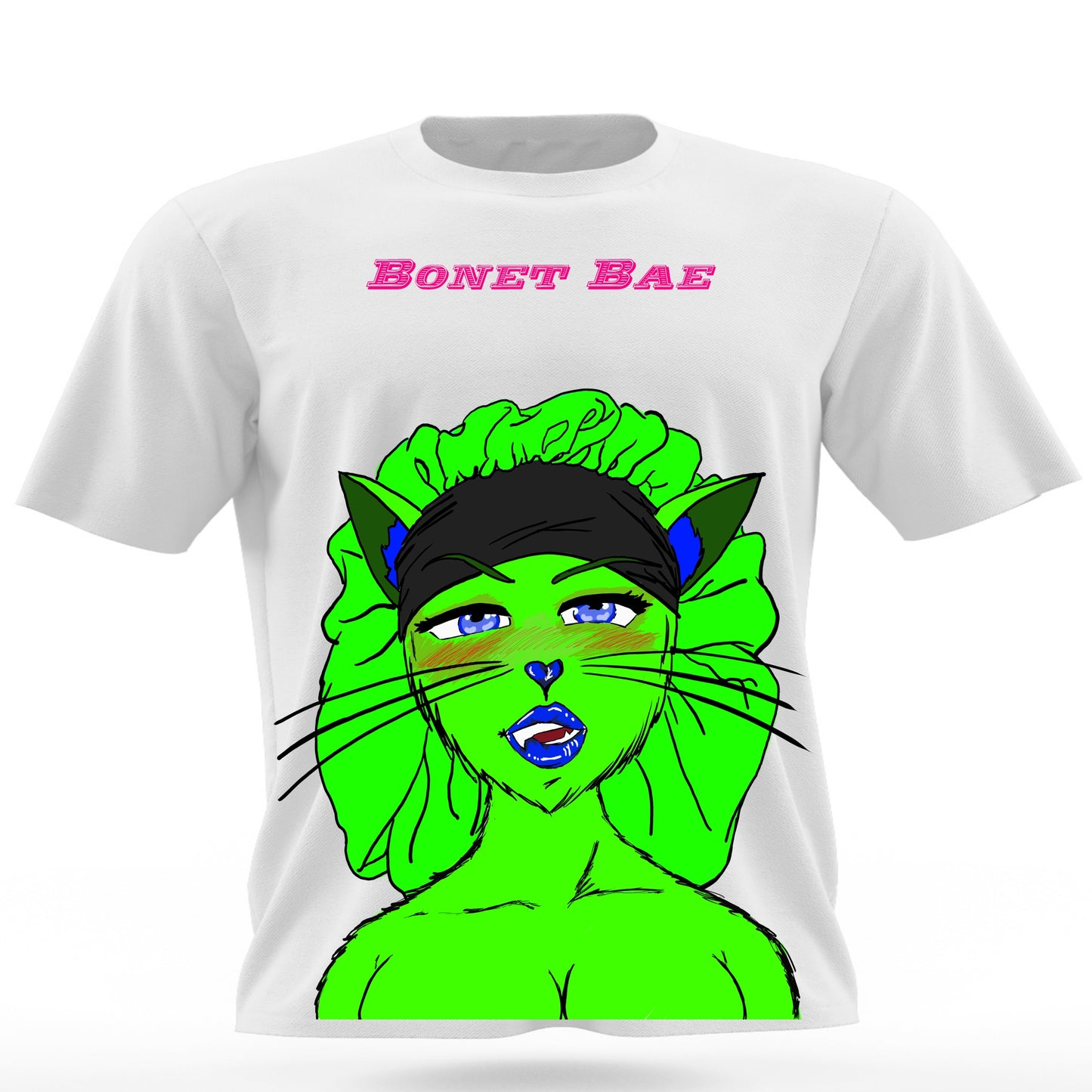 Bonnet Bae T-Shirt White