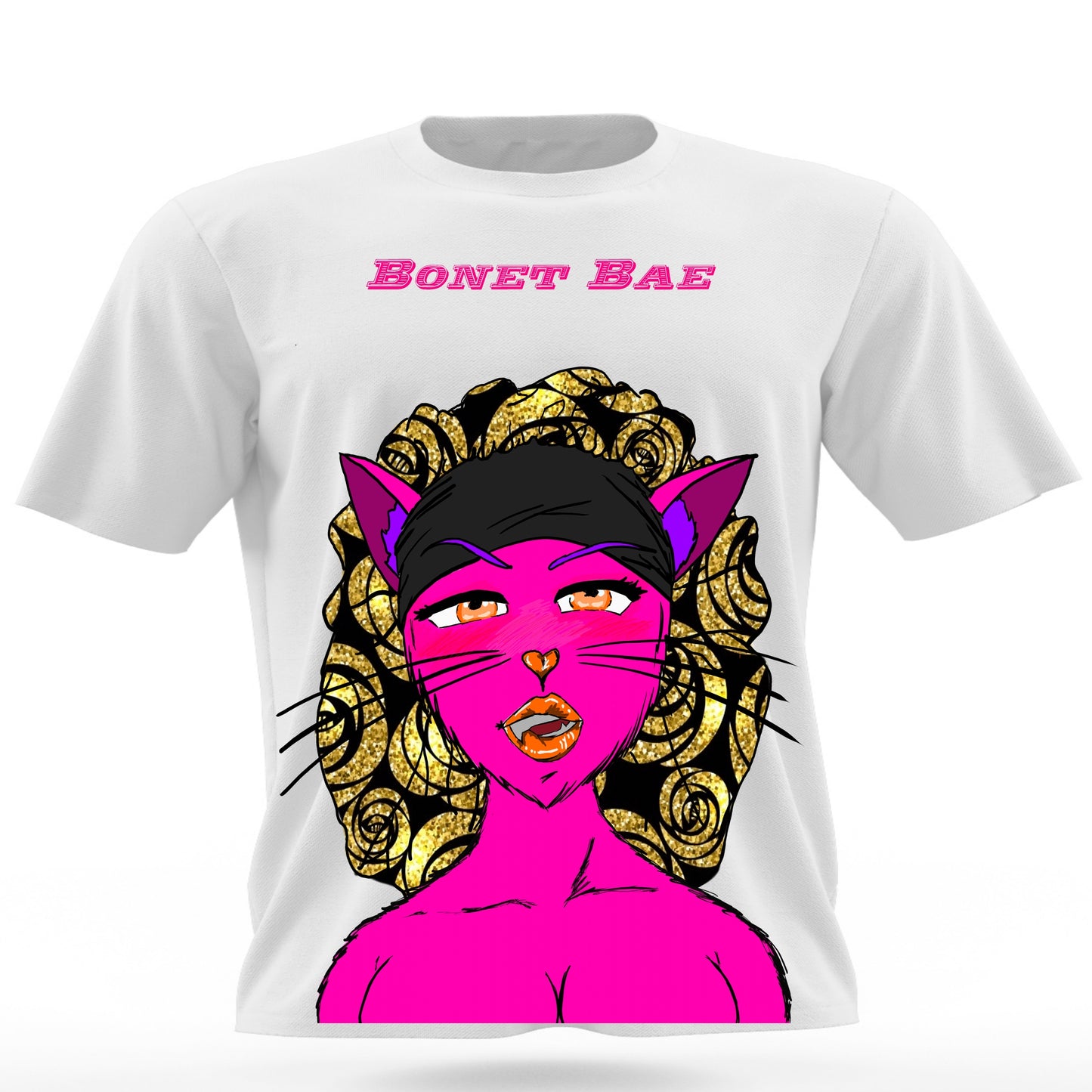 Bonnet Bae T-Shirt White