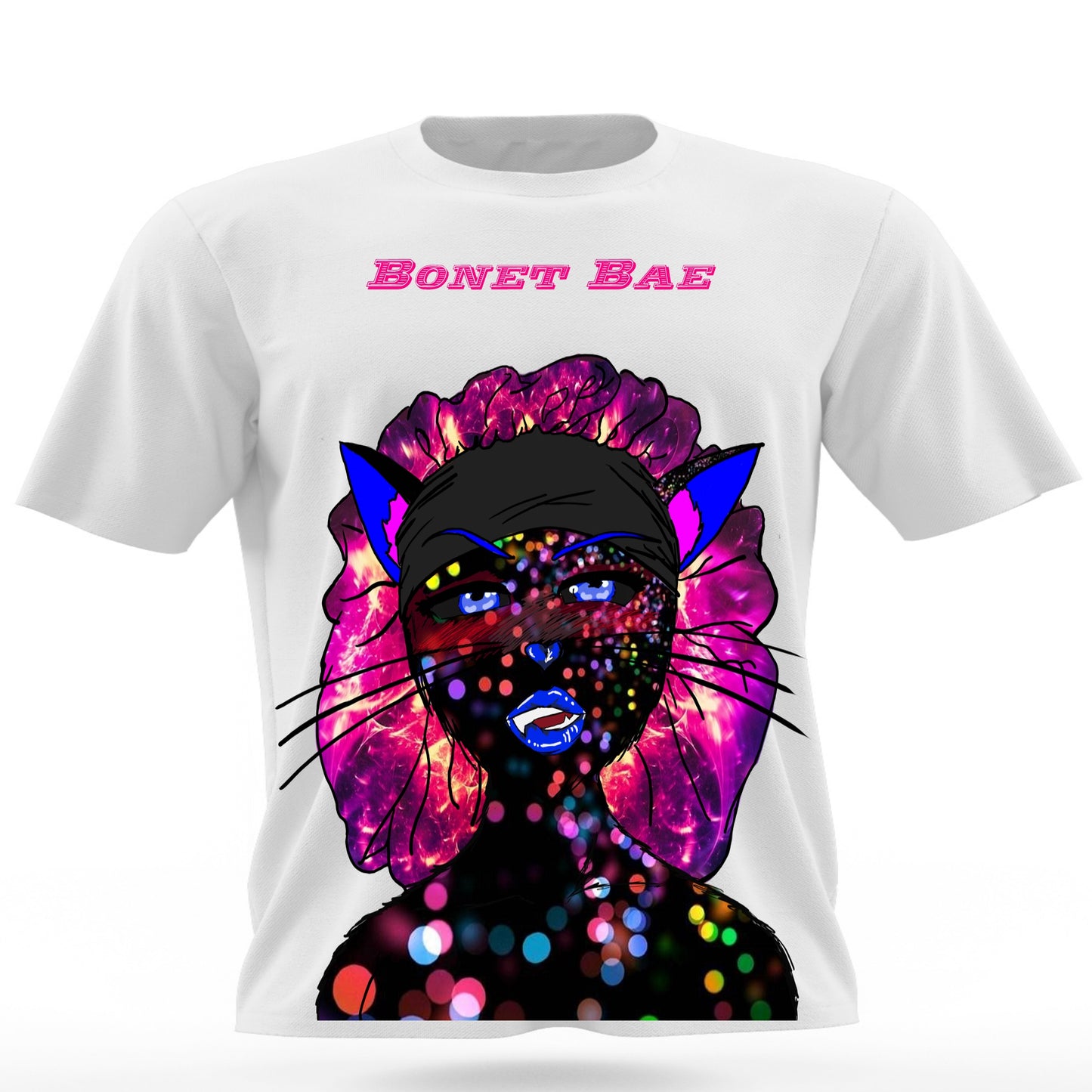 Bonnet Bae T-Shirt White