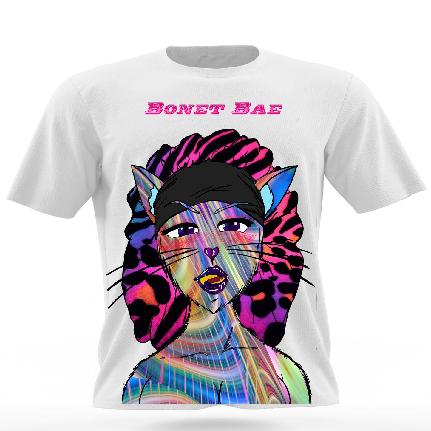 Bonnet Bae T-Shirt White