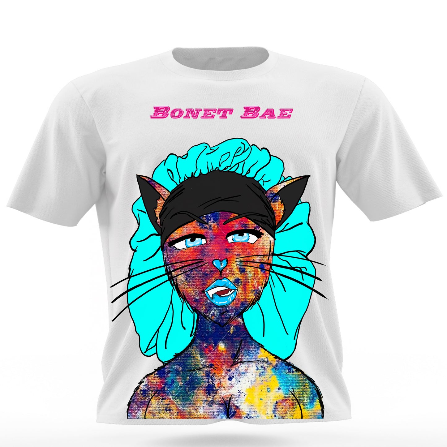Bonnet Bae T-Shirt White