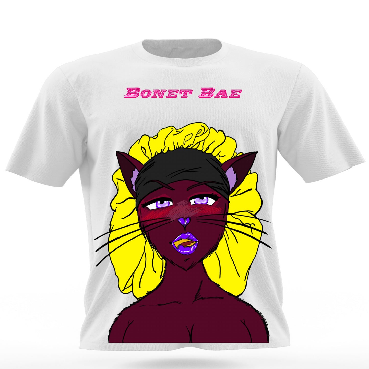 Bonnet Bae T-Shirt White