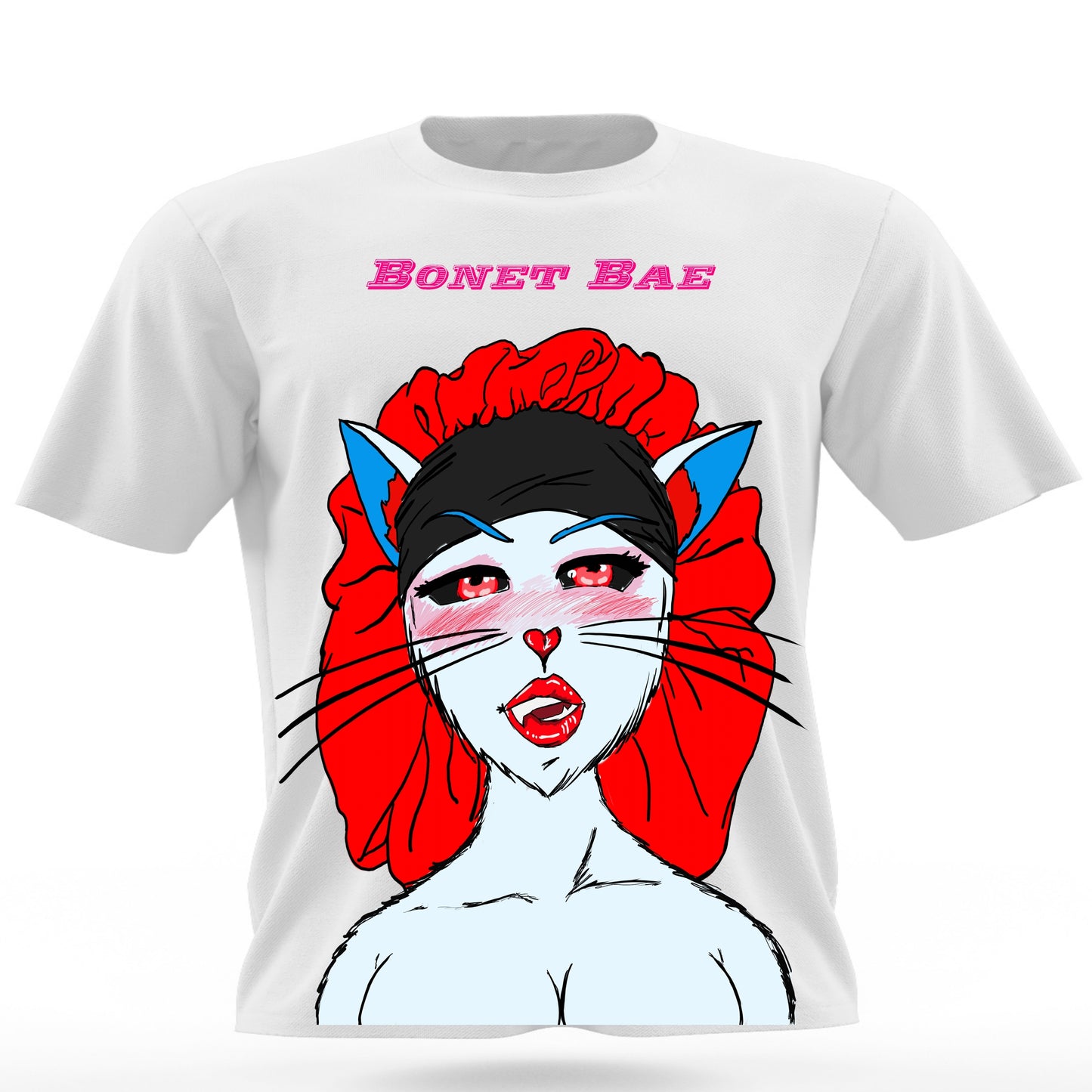 Bonnet Bae T-Shirt White
