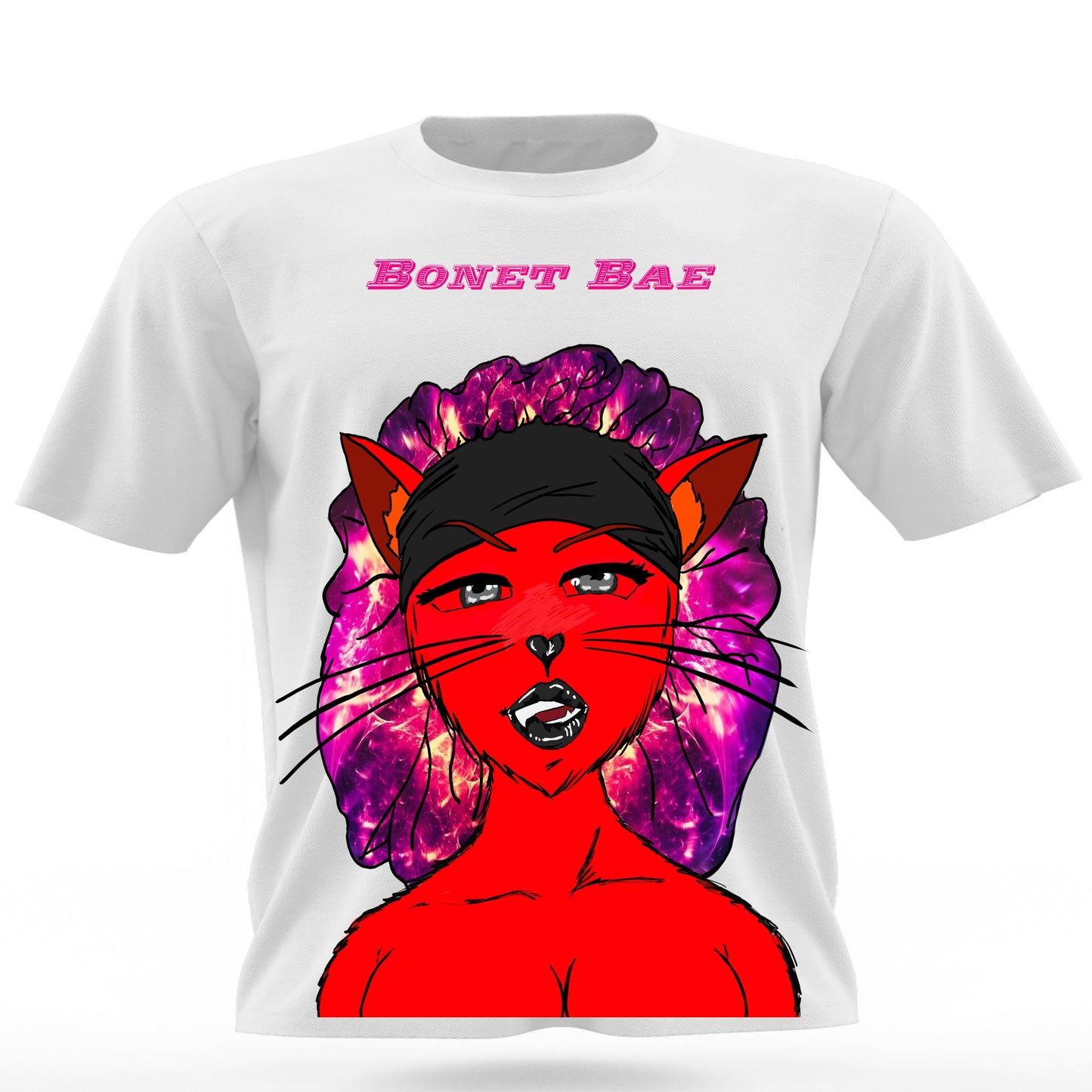 Bonnet Bae T-Shirt White