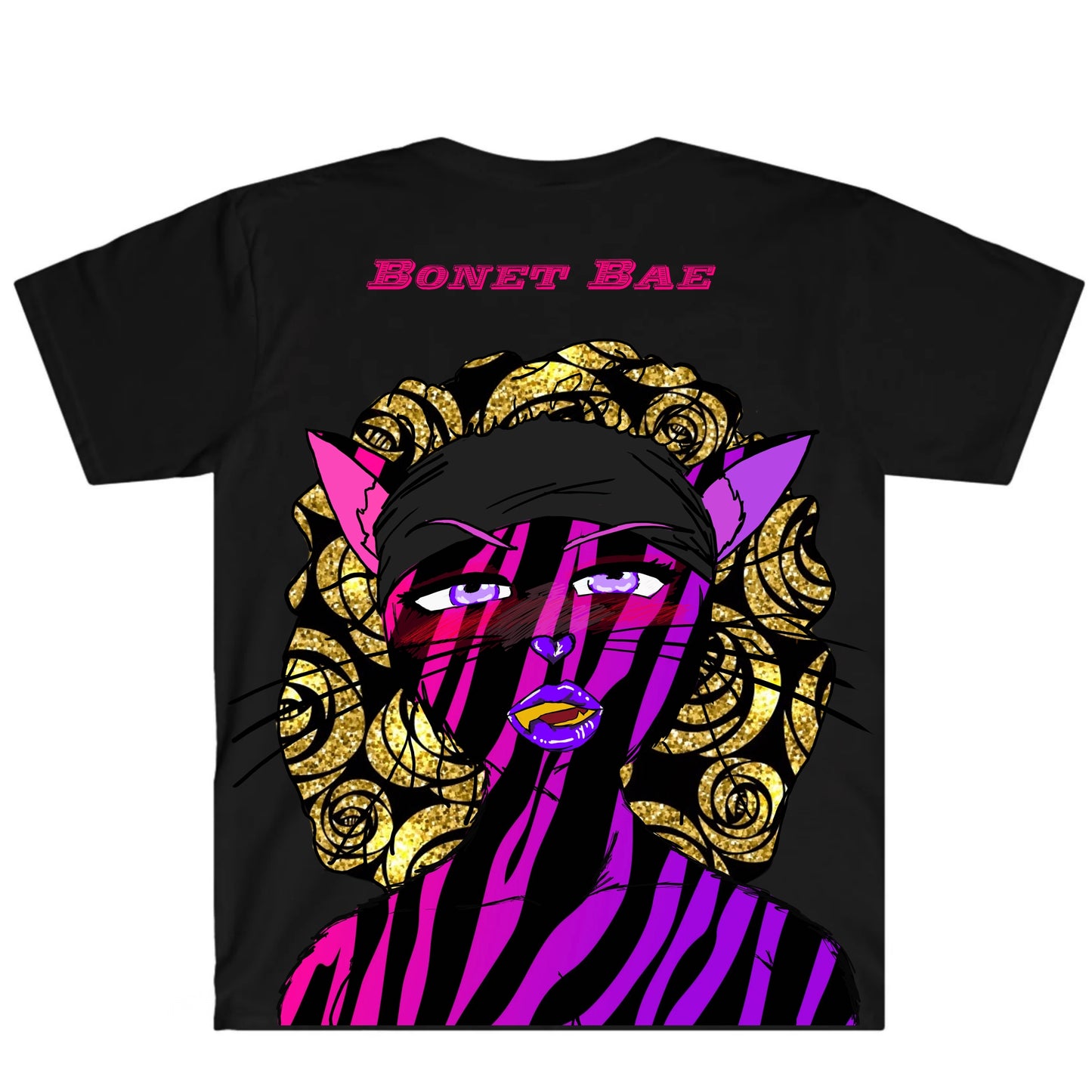 Bonnet Bae Black T-Shirt