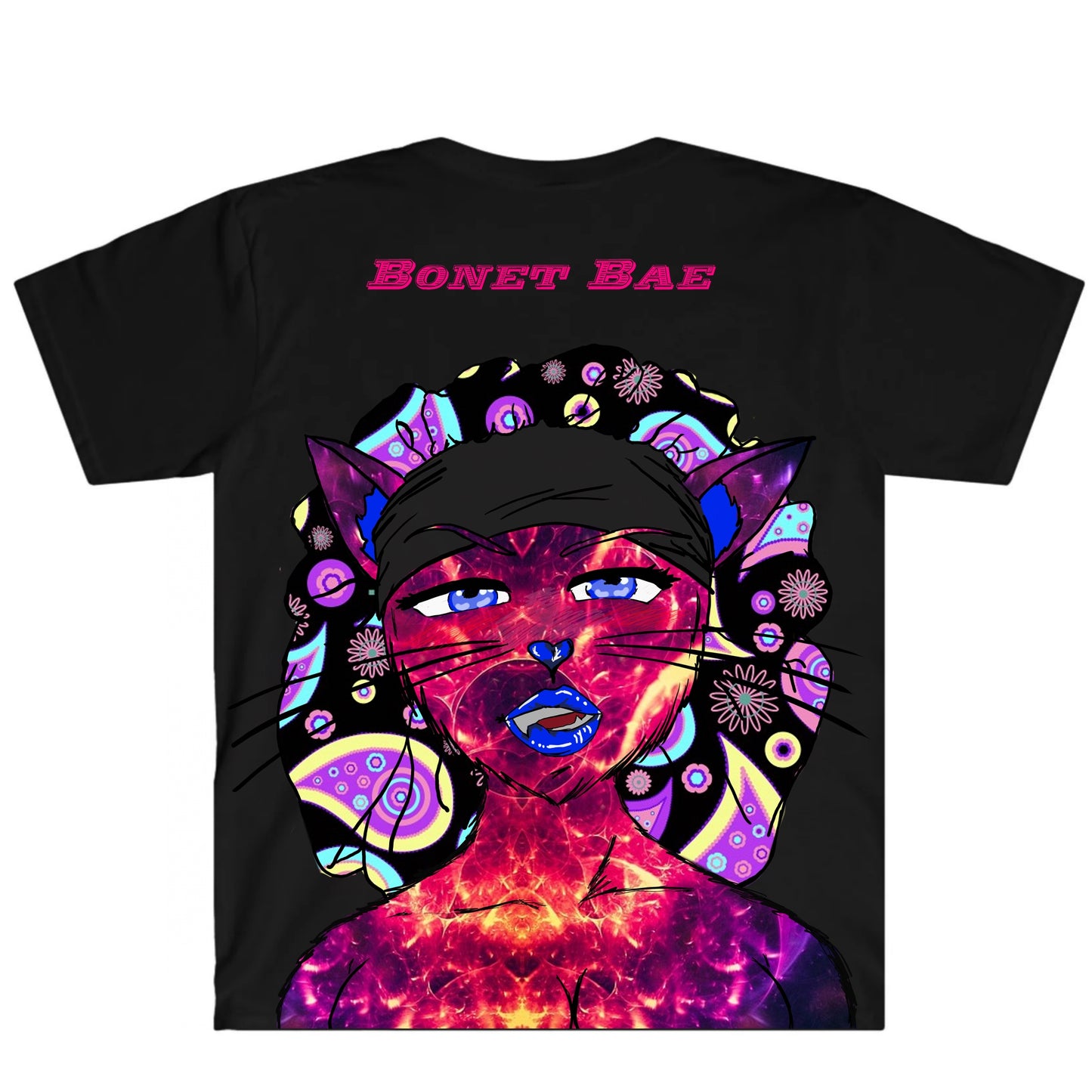Bonnet Bae Black T-Shirt