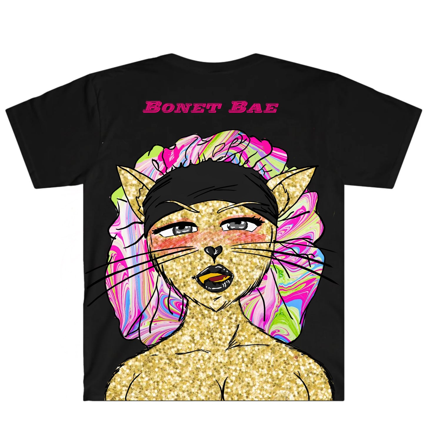 Bonnet Bae Black T-Shirt