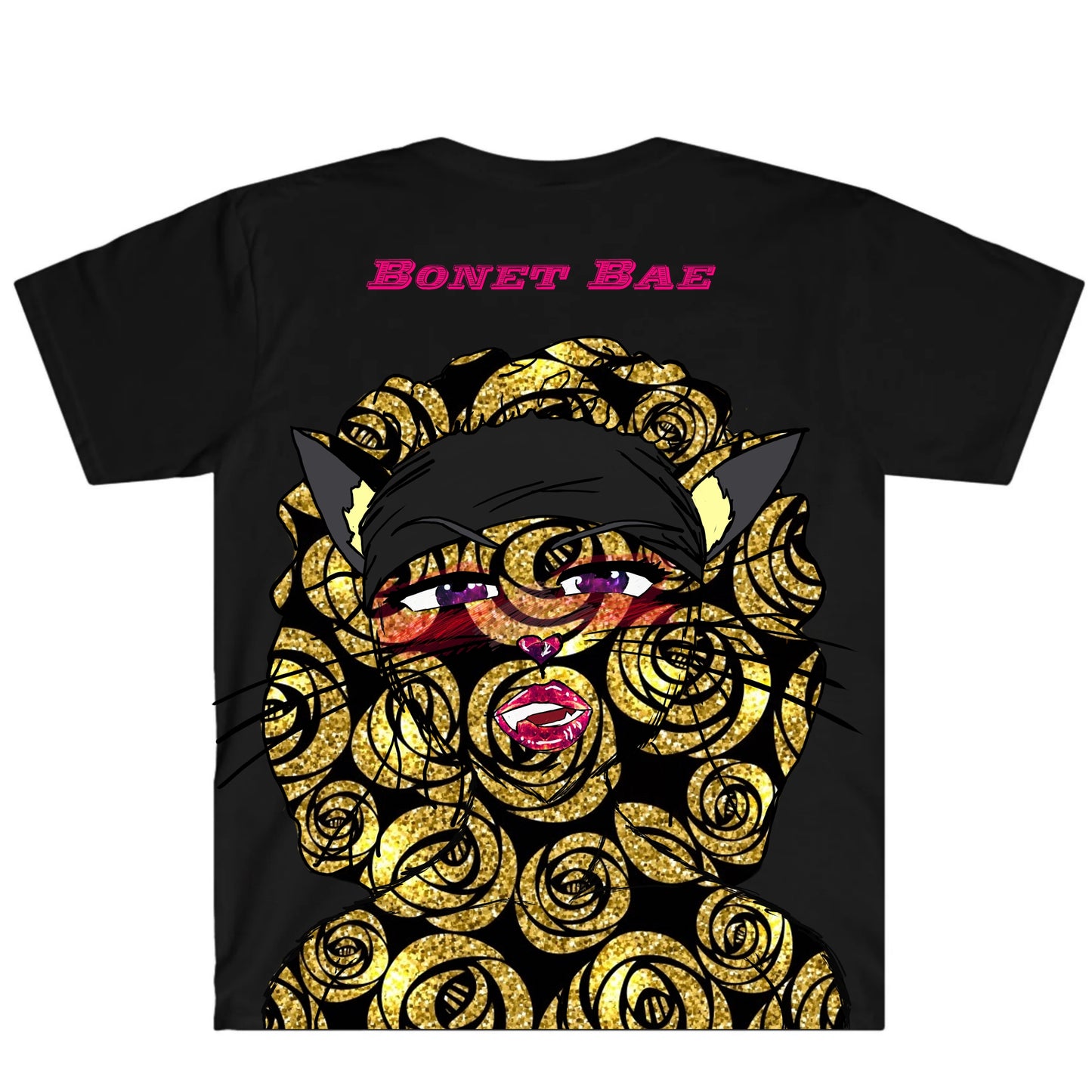 Bonnet Bae Black T-Shirt