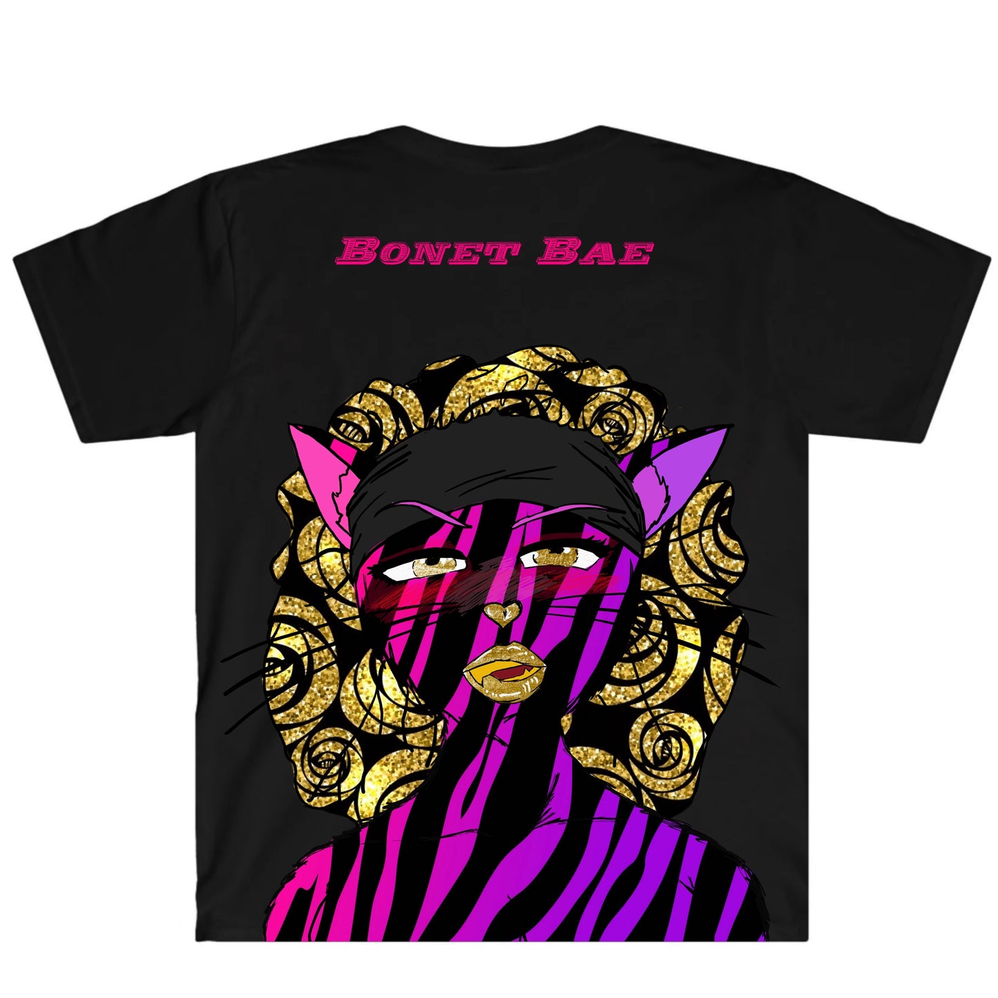 Bonnet Bae Black T-Shirt