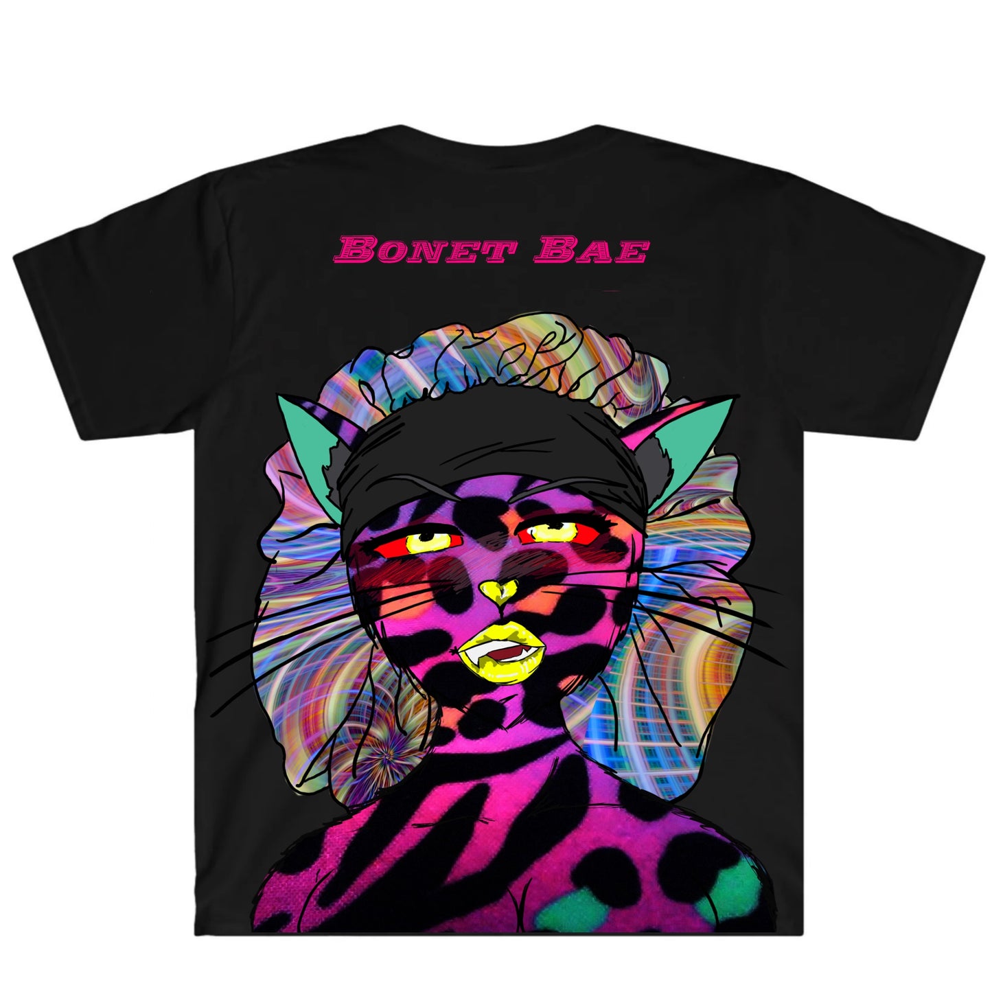 Bonnet Bae Black T-Shirt