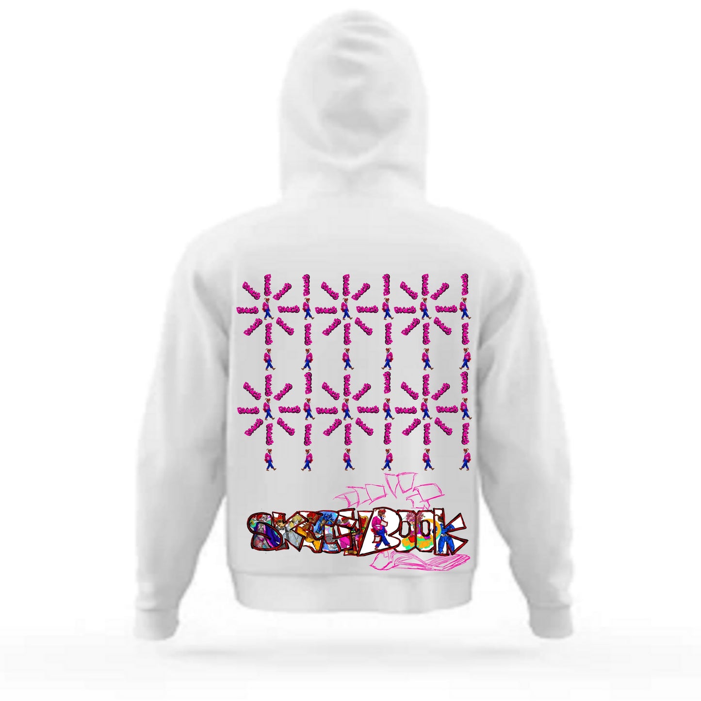 Bel Air Fresh Graffitix Tier 2 Hoodie