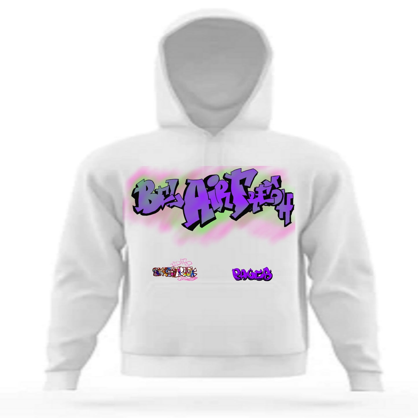 Bel Air Fresh Graffitix Tier 1 Hoodie