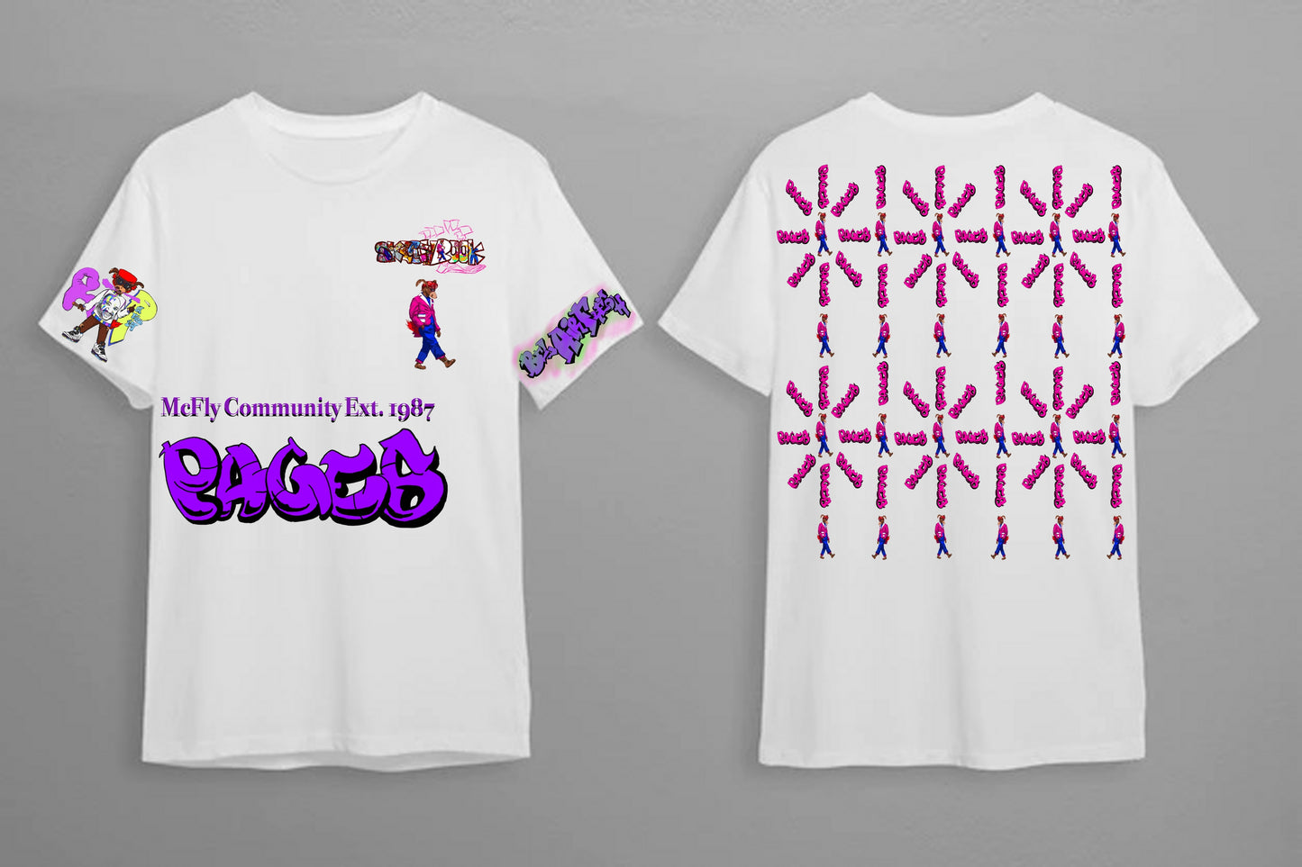 Bel Air Fresh Graffitix Tier 2 T-Shirt