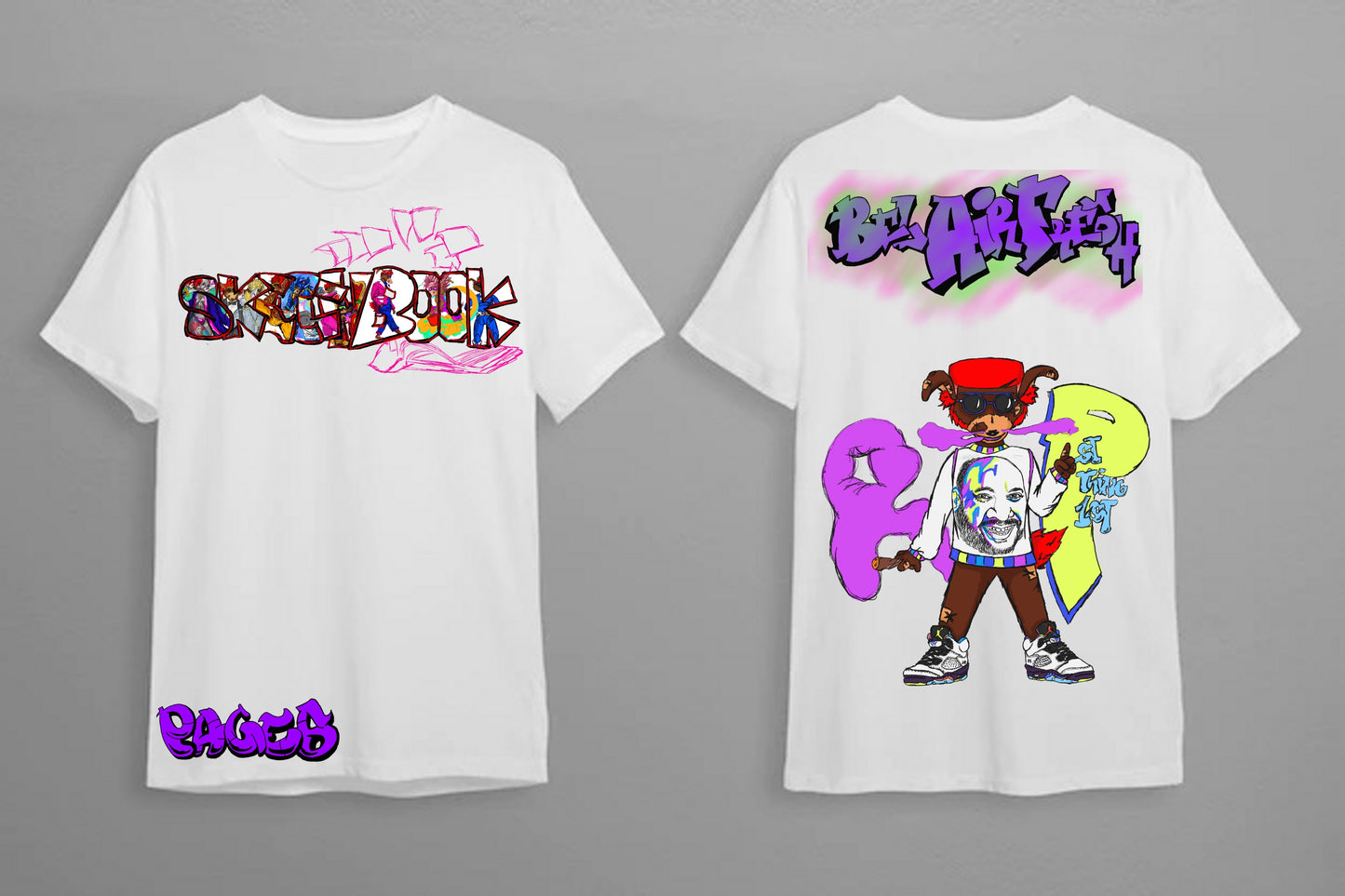 Bel Air Fresh Graffitix Tier 1 T-Shirt
