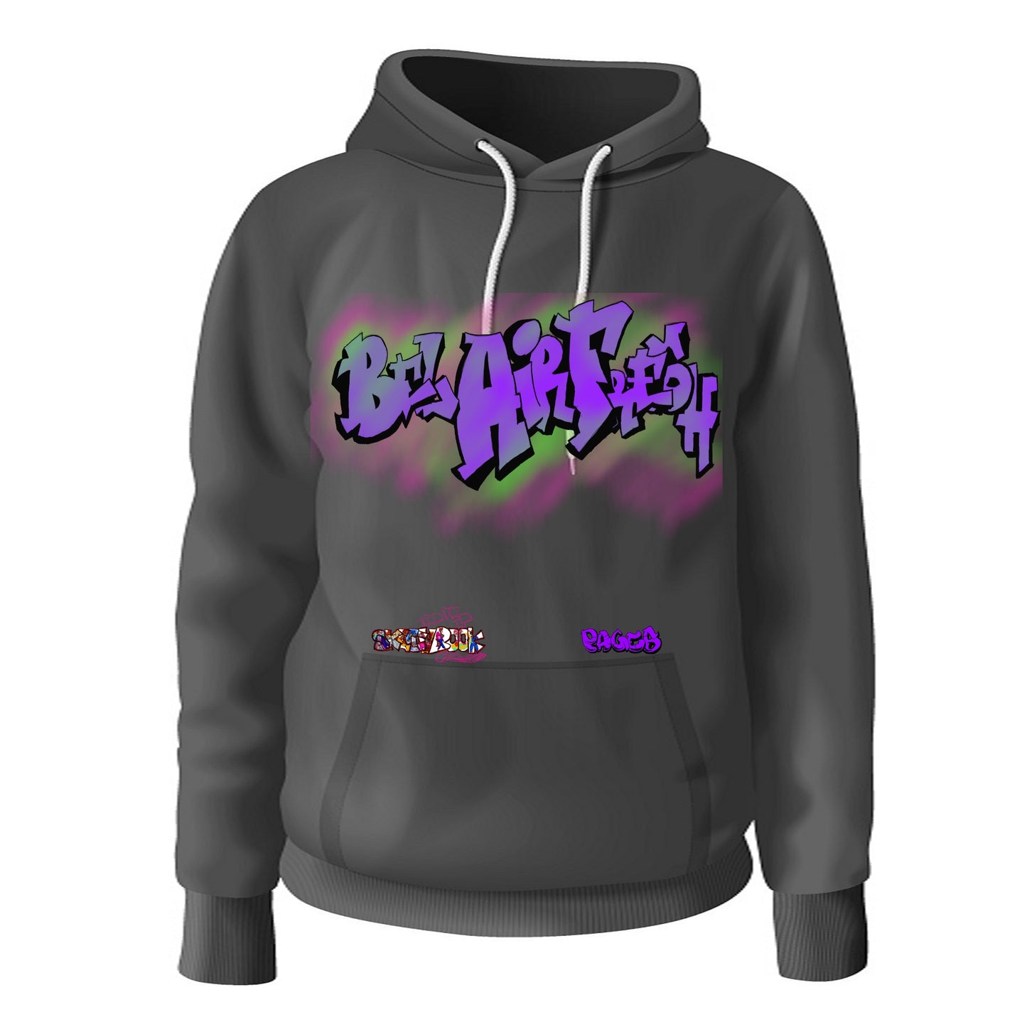 Bel Air Fresh Graffitix Tier 1 Hoodie
