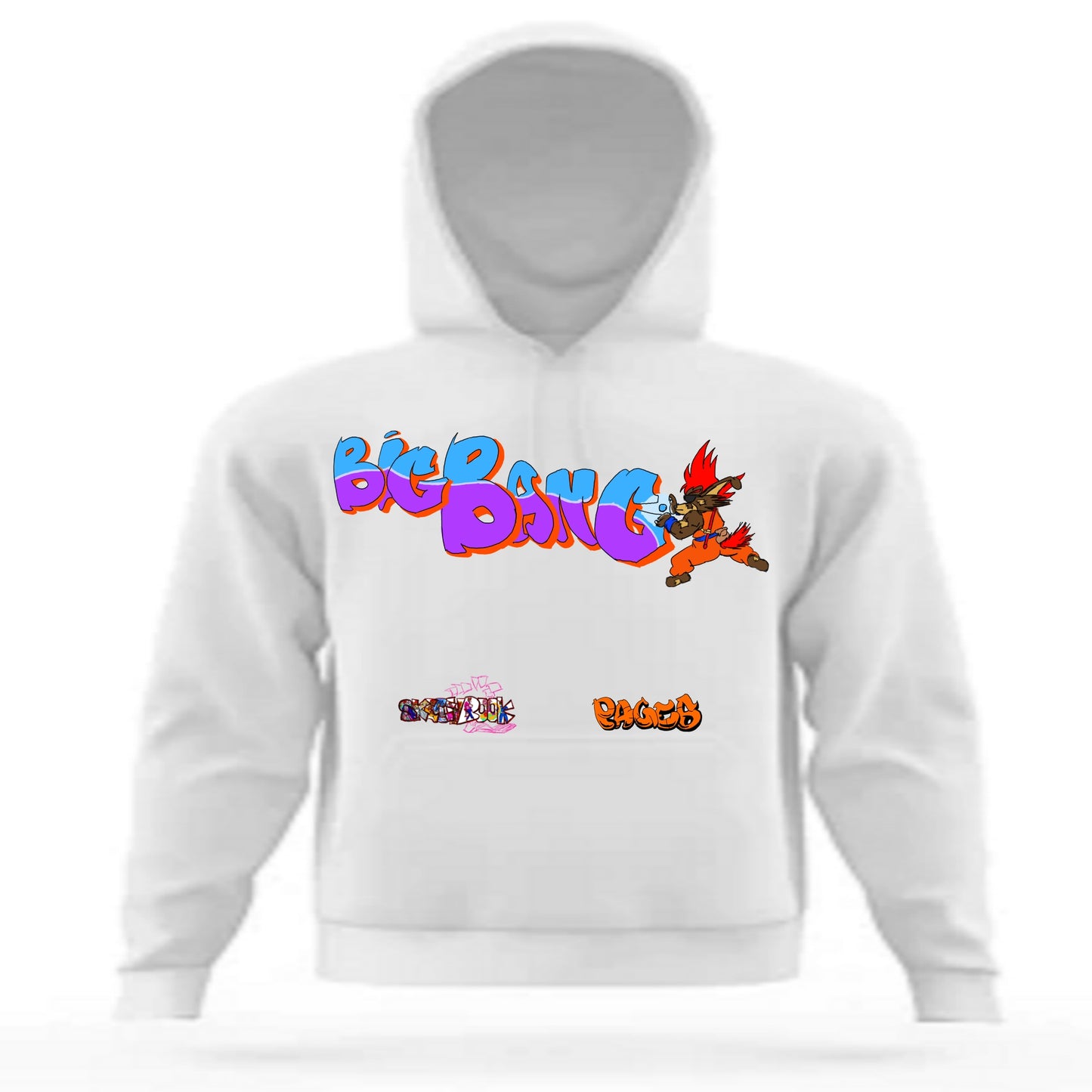Big Bang Graffitix Tier 1 Hoodie