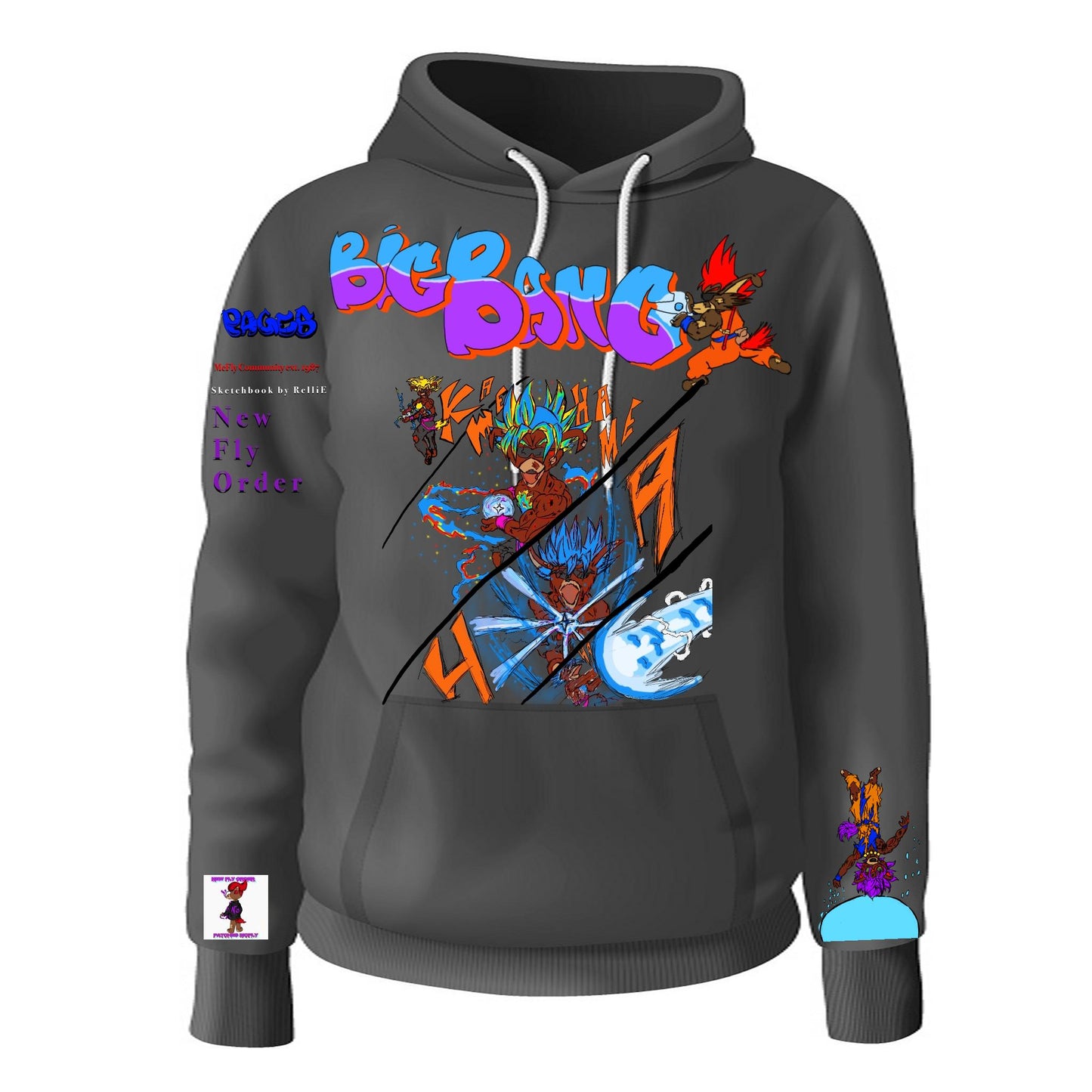 Big Bang Graffitix Tier 2 Hoodie (2)