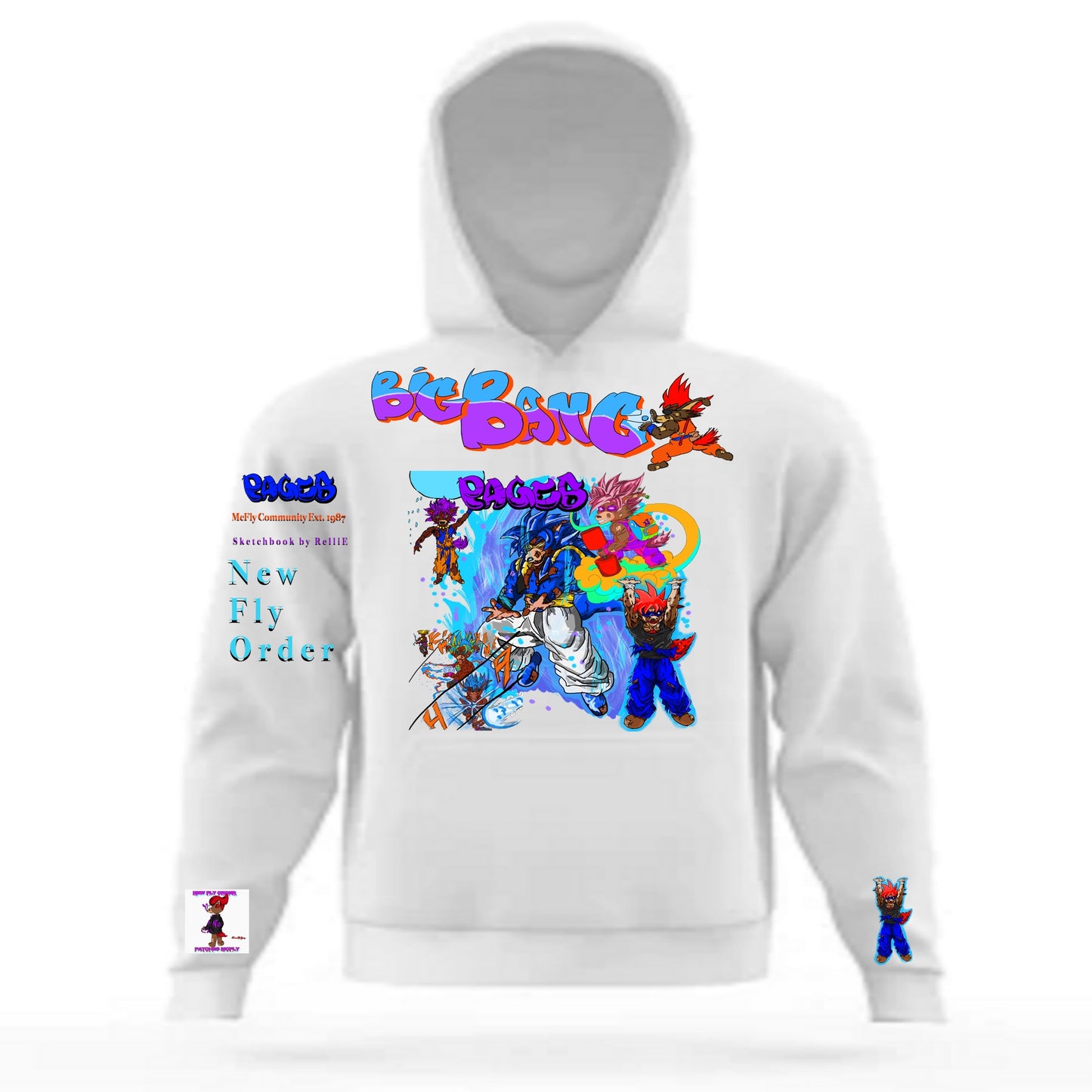 Big Bang MAX Graffitix Tier 2 Hoodie