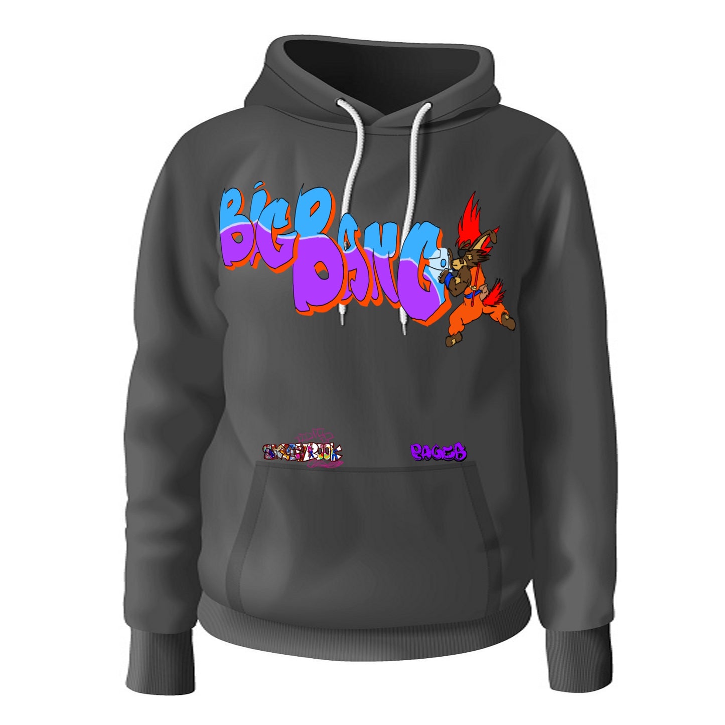 Big Bang Graffitix Tier 1 Hoodie