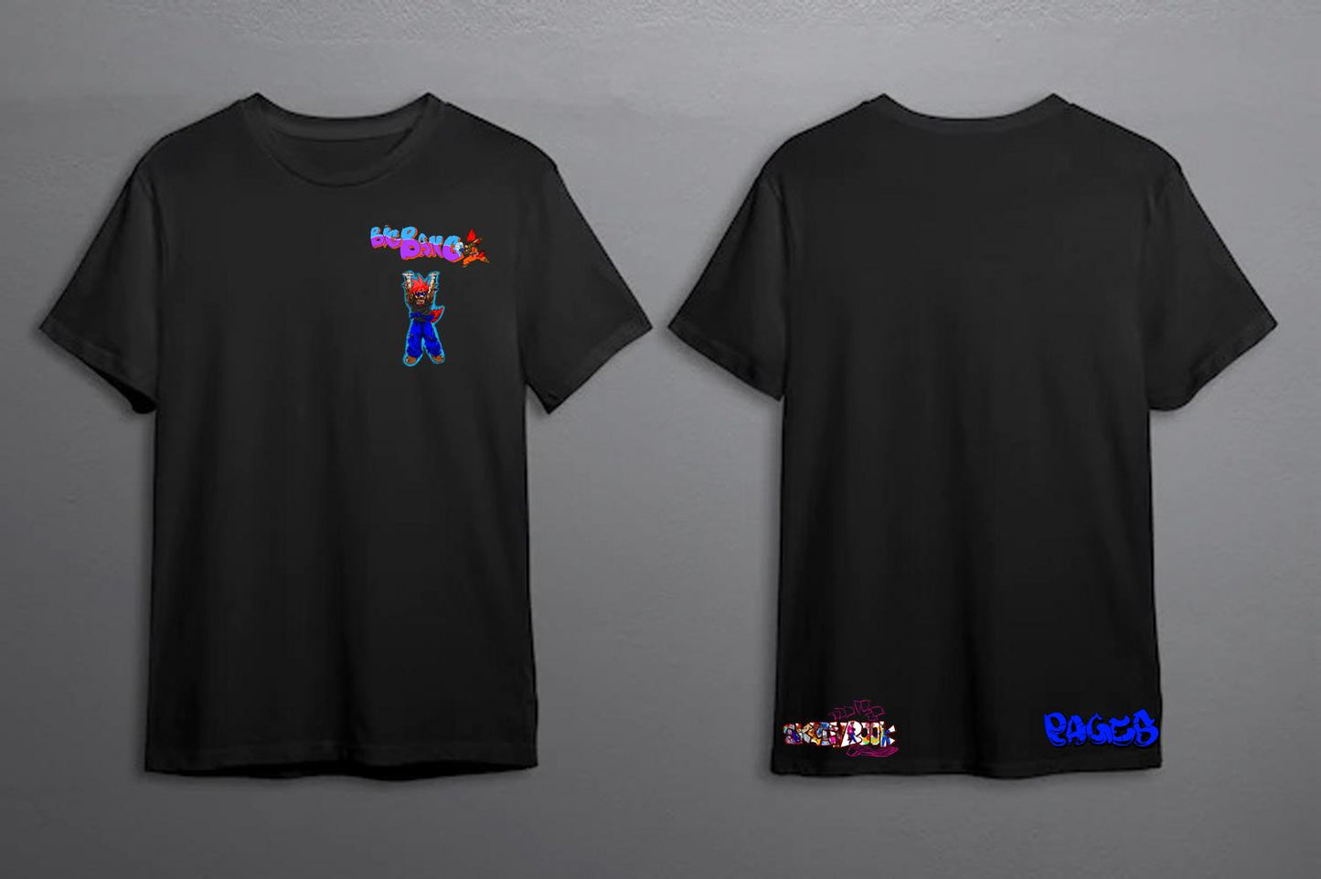 Big Bang Minimalist Black T-Shirt