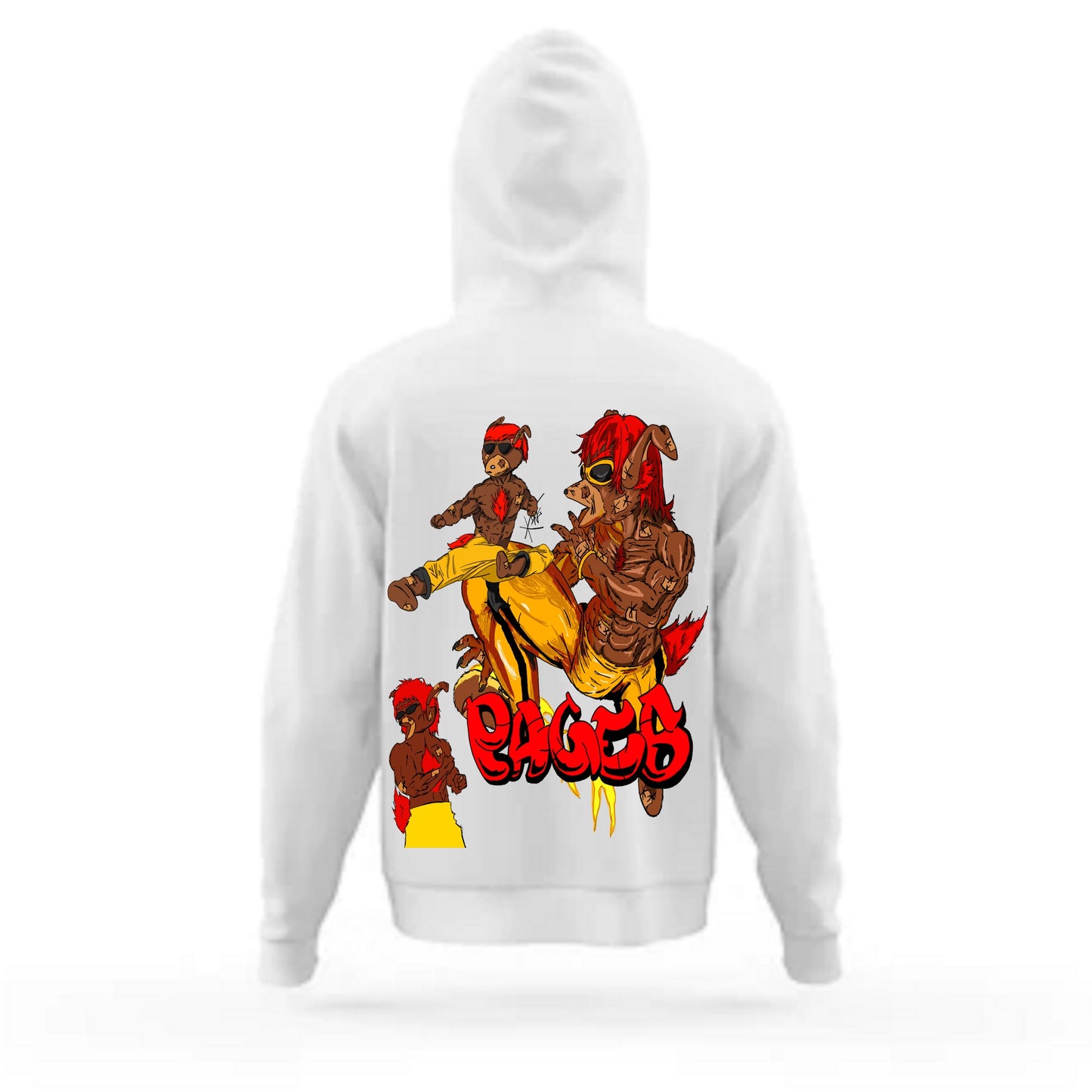 Enter The McFly Graffitix Tier 1 Hoodie