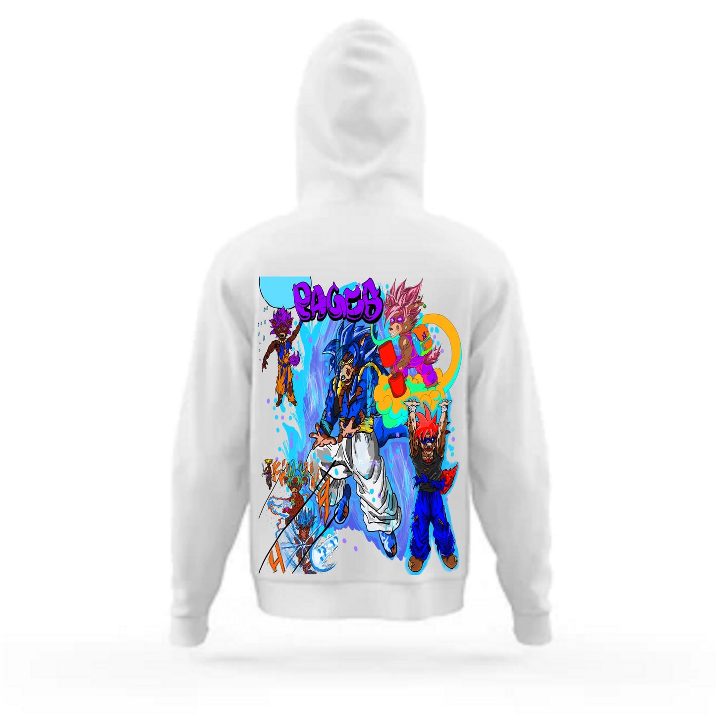 Big Bang Graffitix Tier 1 Hoodie