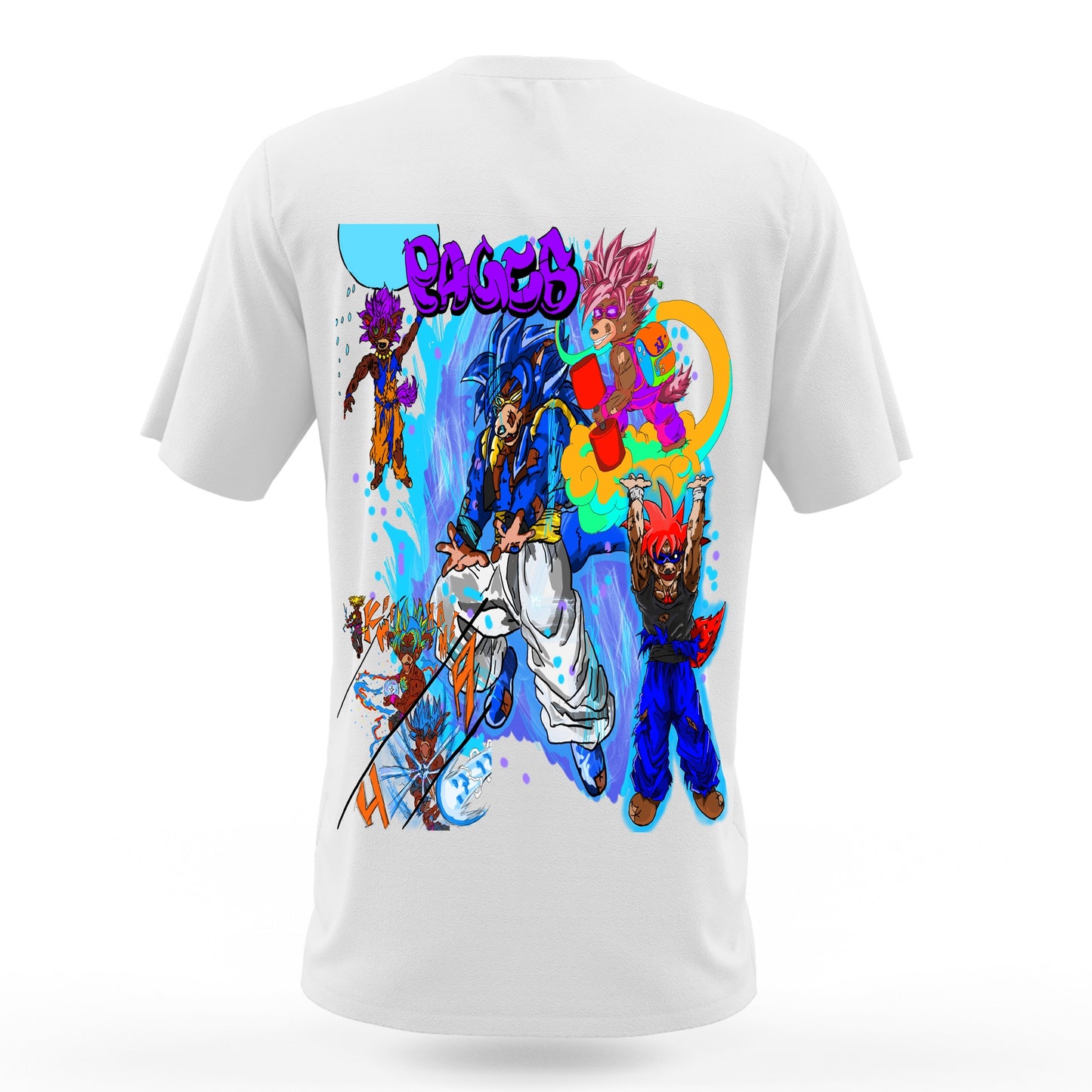 Super Dragon Sketchbook: Pages Basic T-shirt