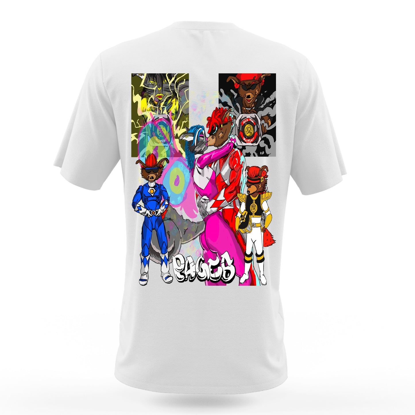 The Mightiest Sketchbook: Pages Basic T-Shirt