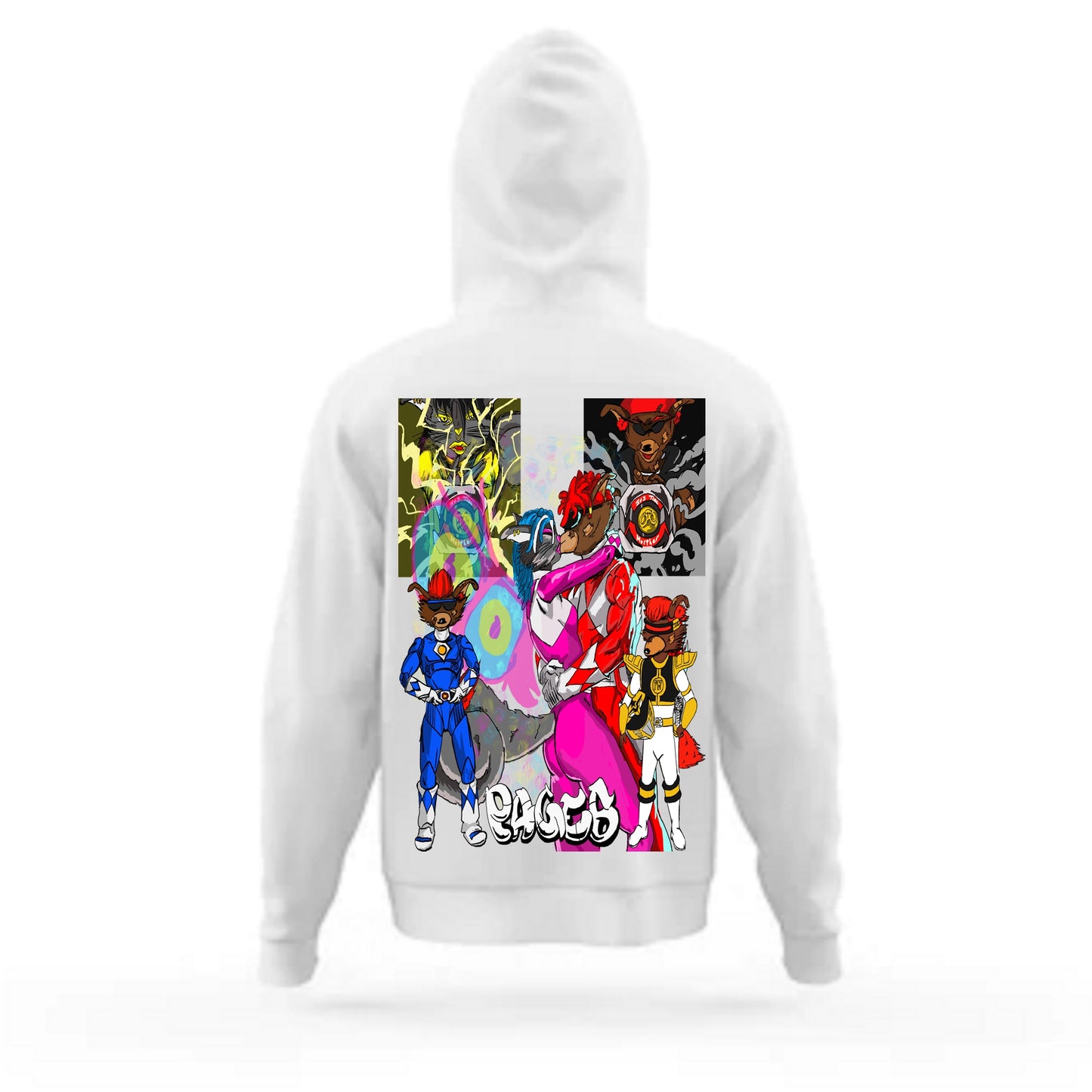 Mighty Graffitix Tier 1 Hoodie