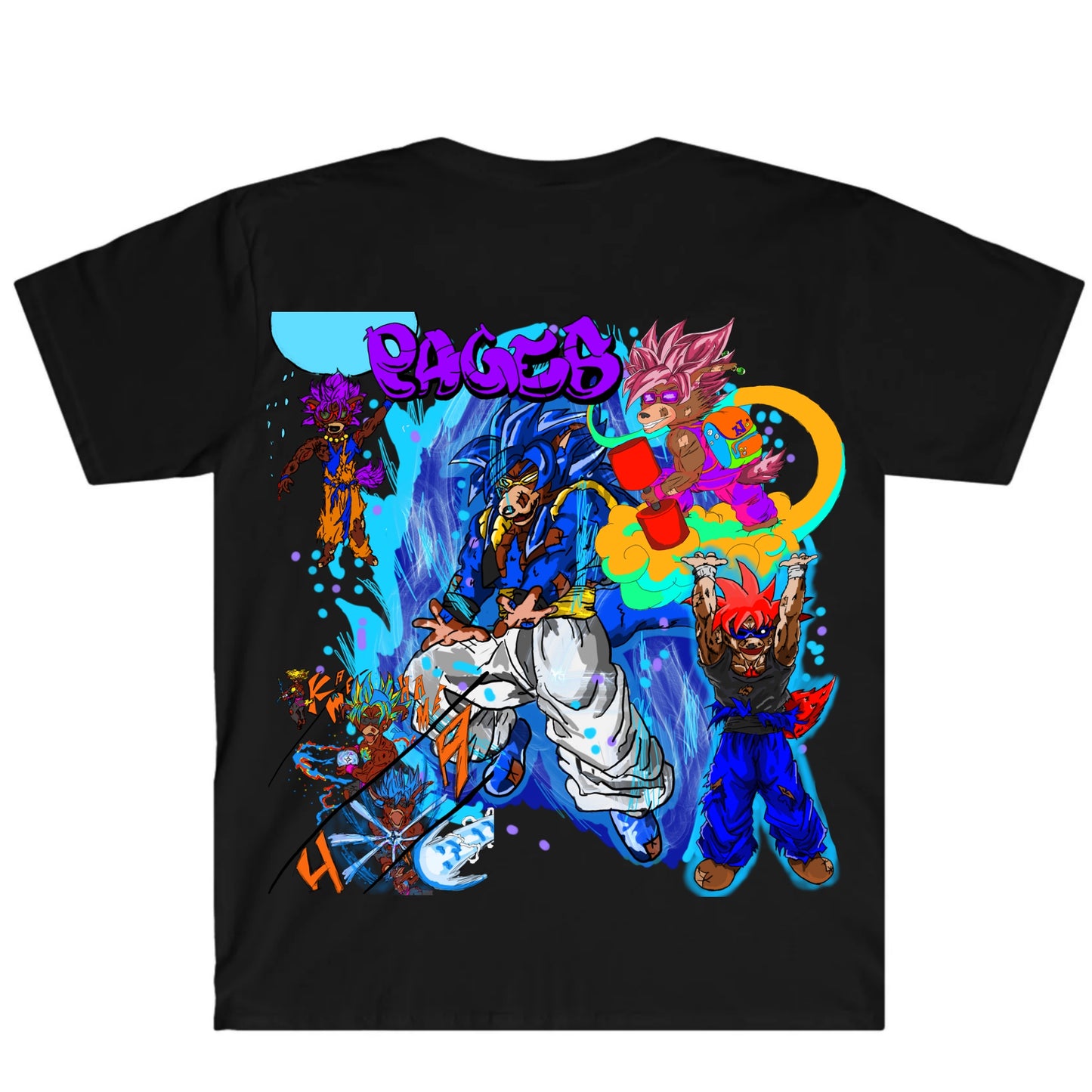 Super Dragon Sketchbook: Pages Basic T-shirt