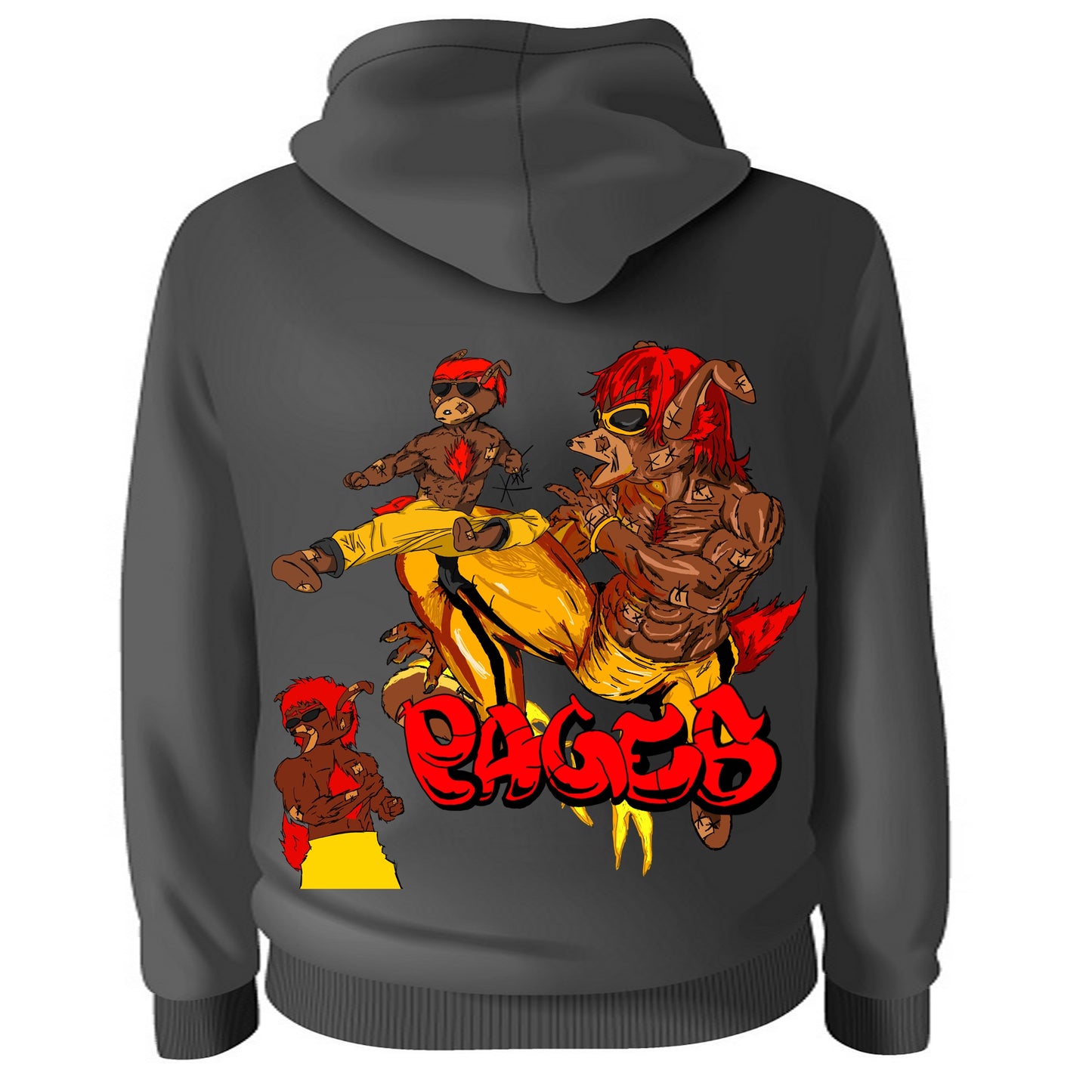 Enter The McFly Graffitix Tier 1 Hoodie