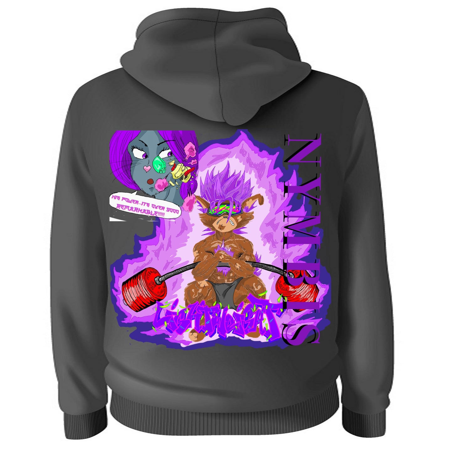 Lightweight Graffitix Max Hoodie