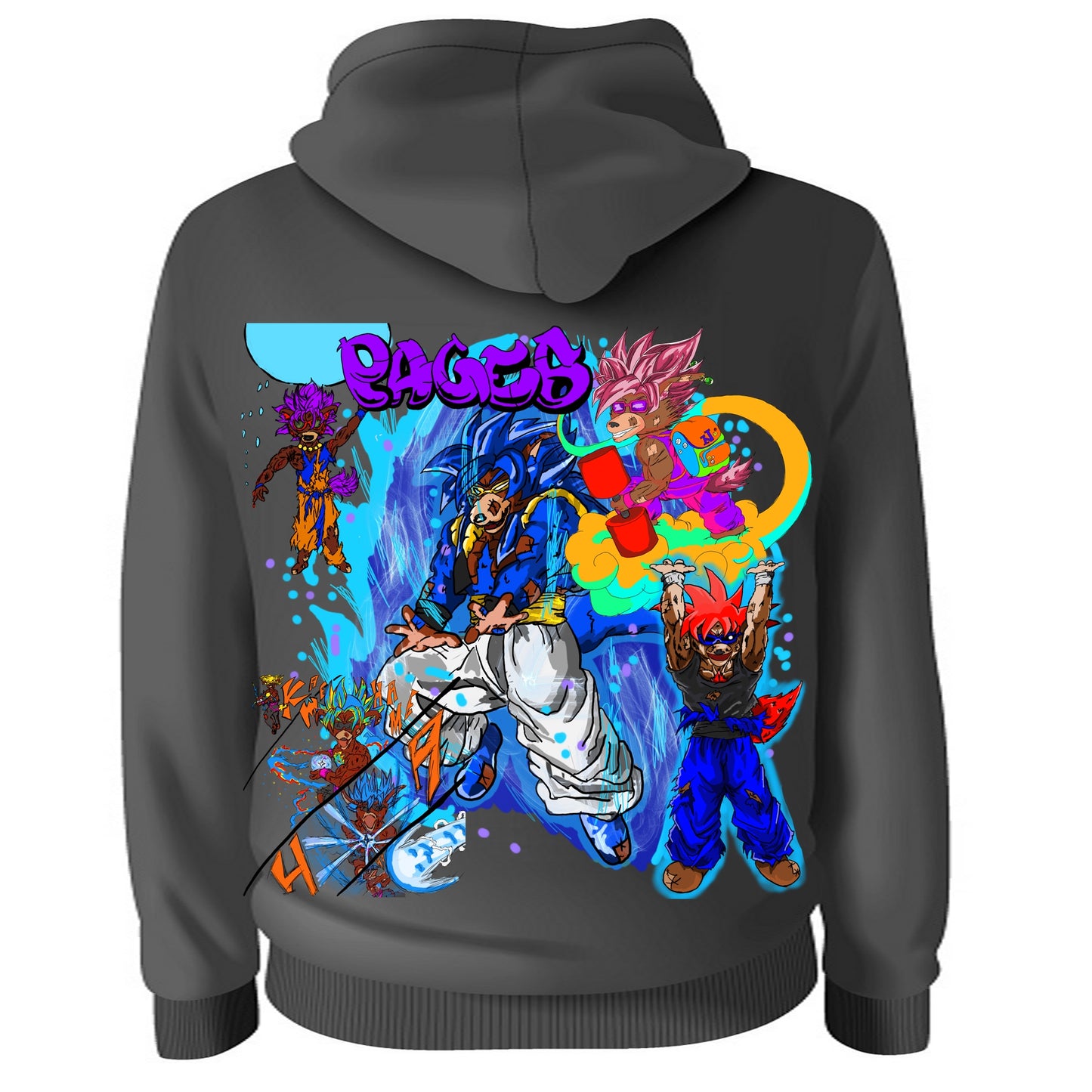 Big Bang Graffitix Tier 1 Hoodie