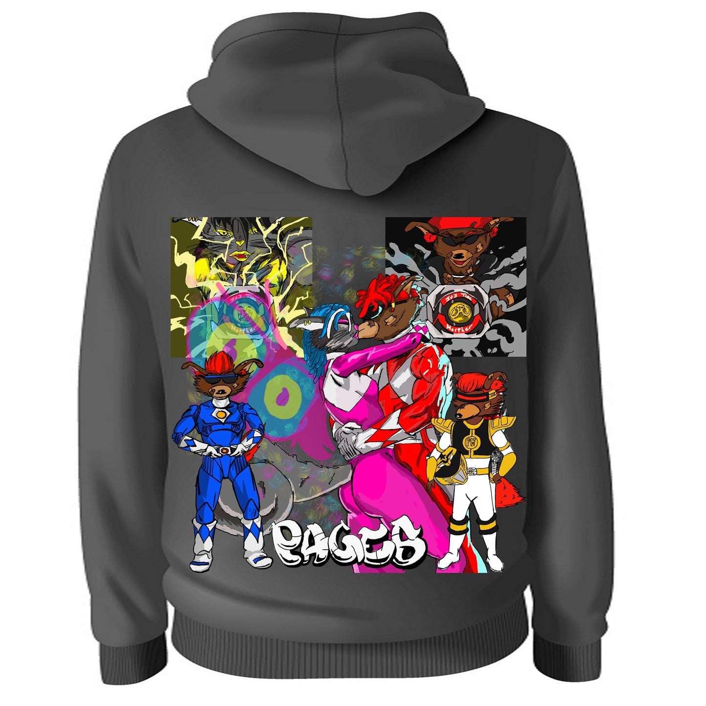 Mighty Graffitix Tier 1 Hoodie