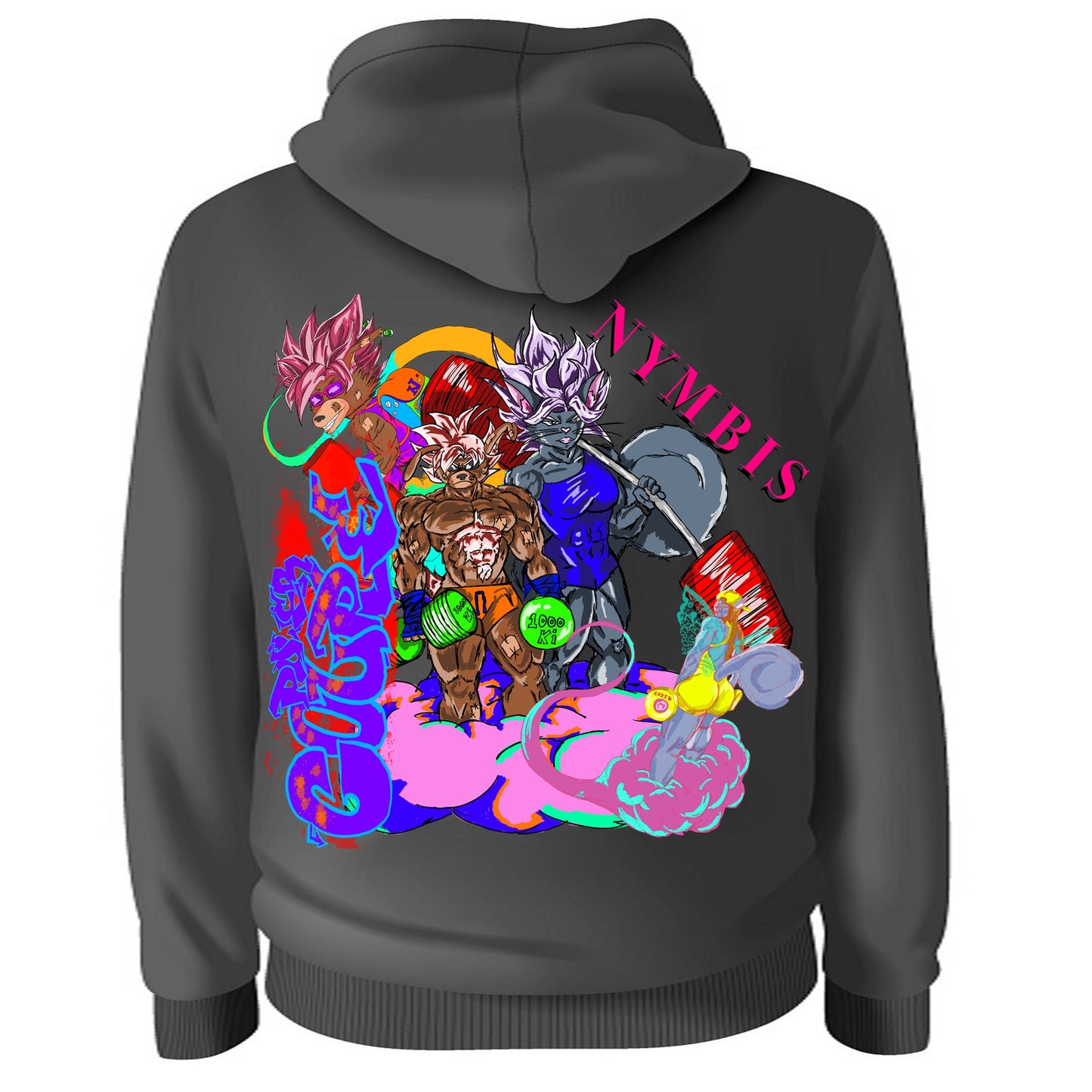 Beyond Ultra Max Graffitix Hoodie