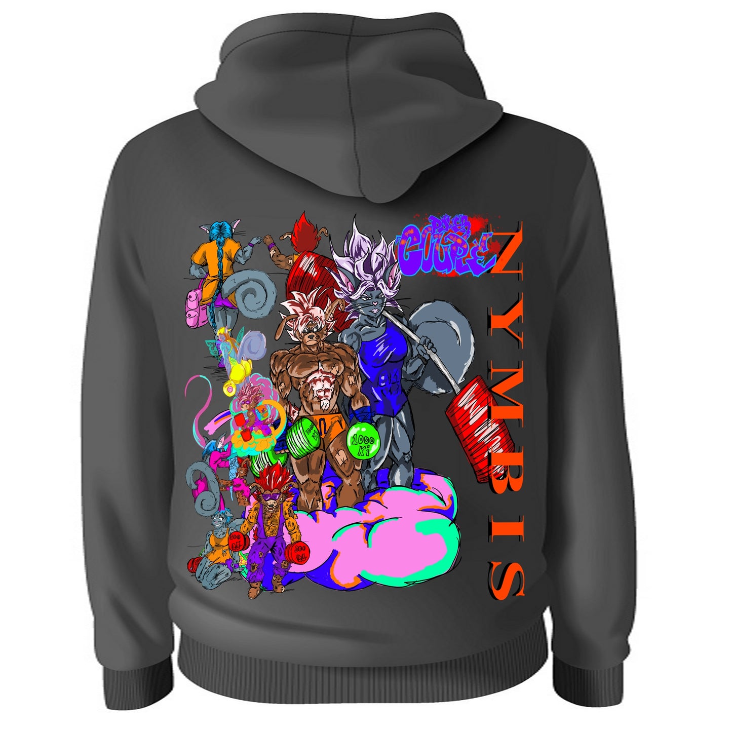 Beyond Ultra Max Graffitix Hoodie